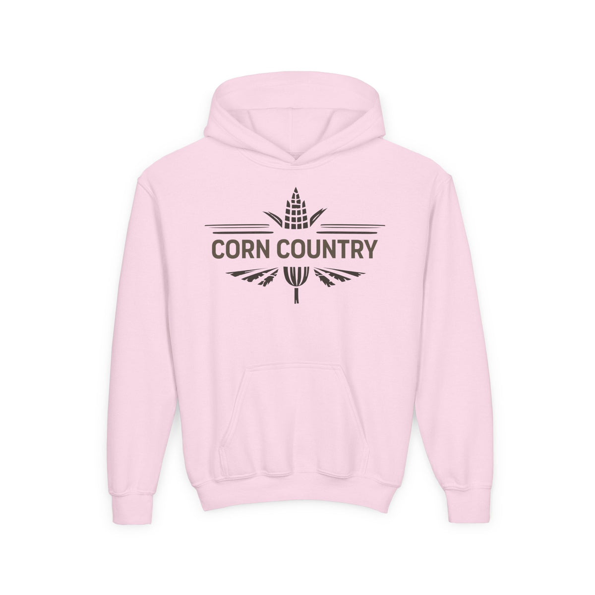 CORN COUNTRY YOUTH HOODIE