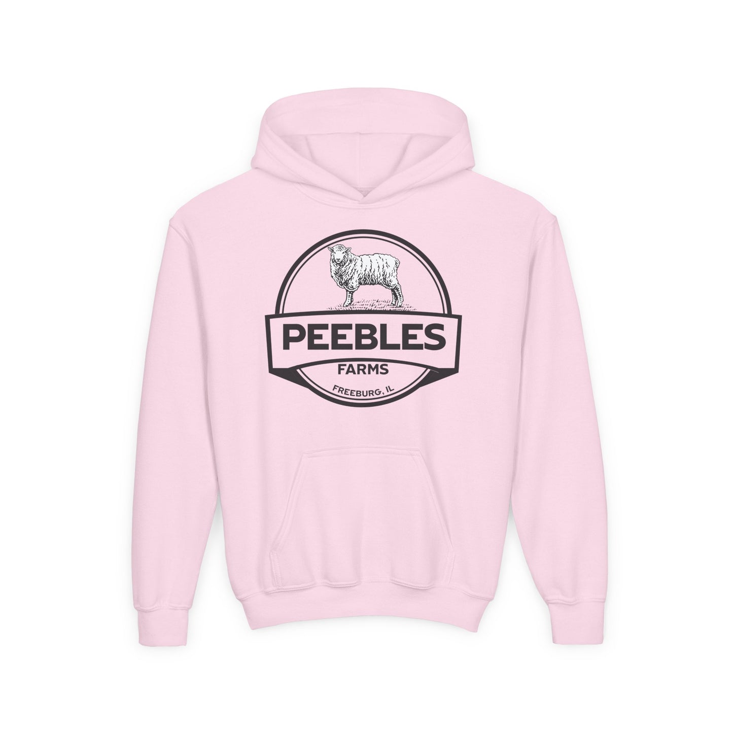 SHEEP FARM CUSTOM YOUTH HOODIE S1