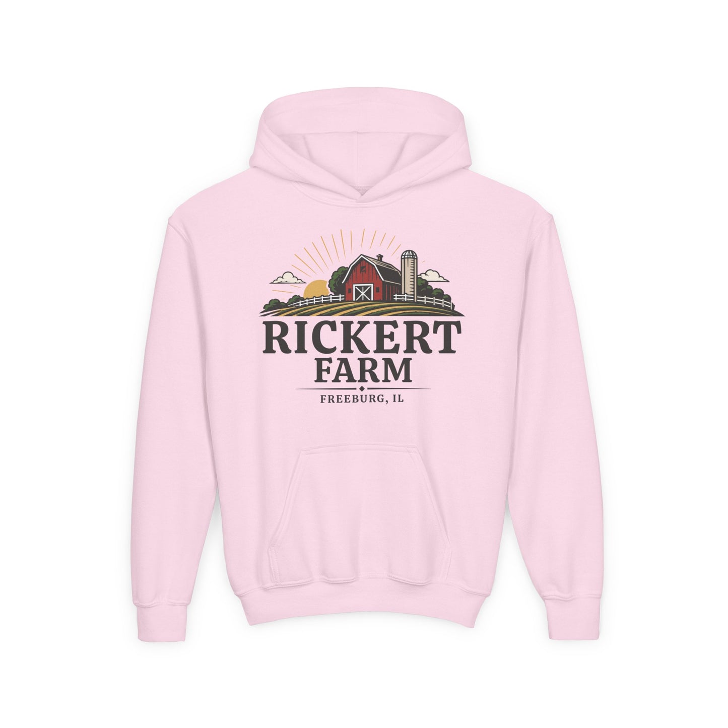 CUSTOM FARM YOUTH HOODIE N14