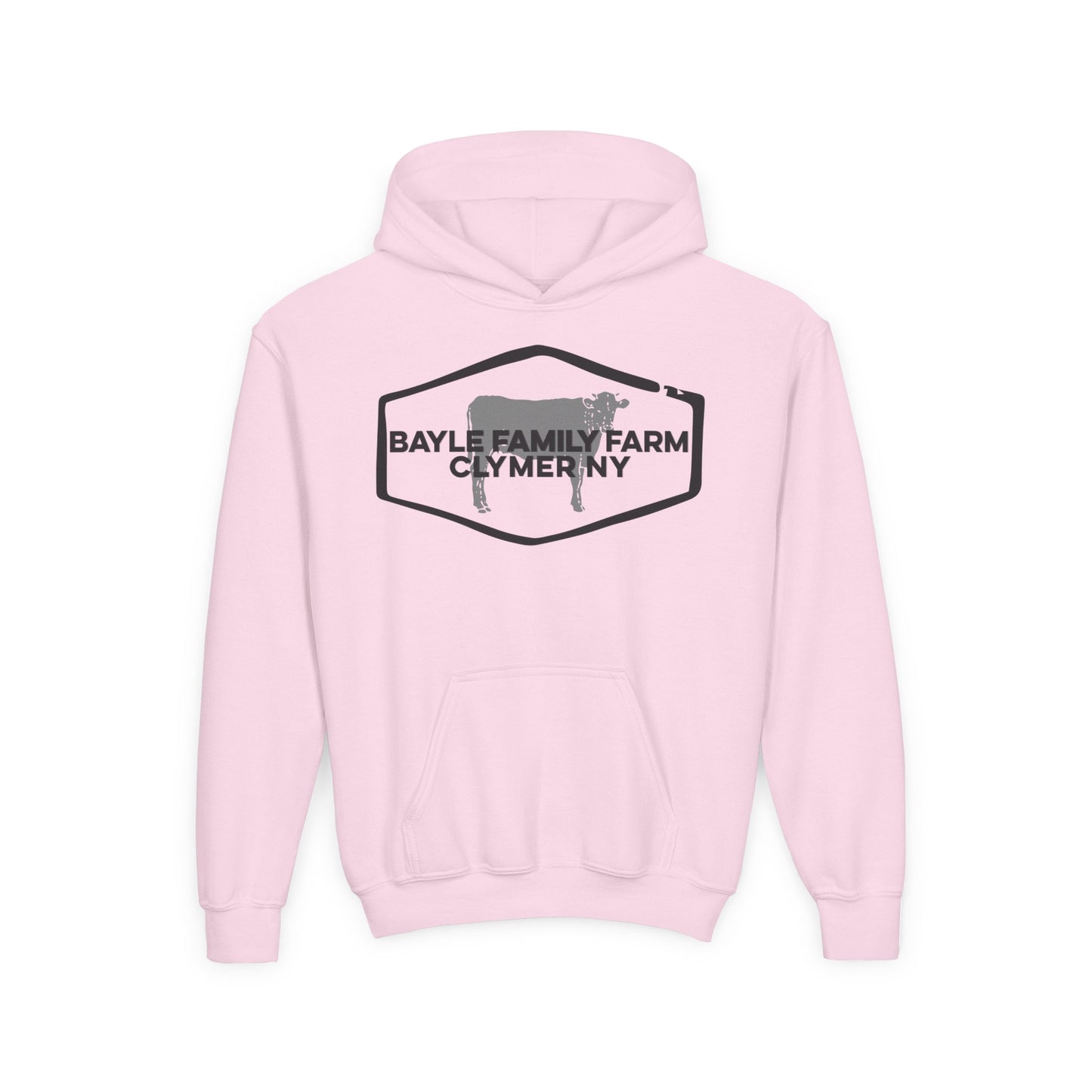 CATTLE FARM CUSTOM YOUTH HOODIE C6