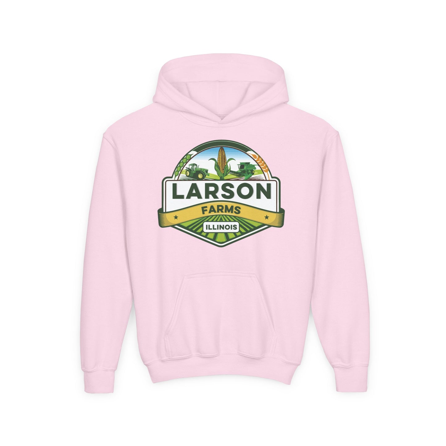 CORN FARM CUSTOM YOUTH HOODIE O7