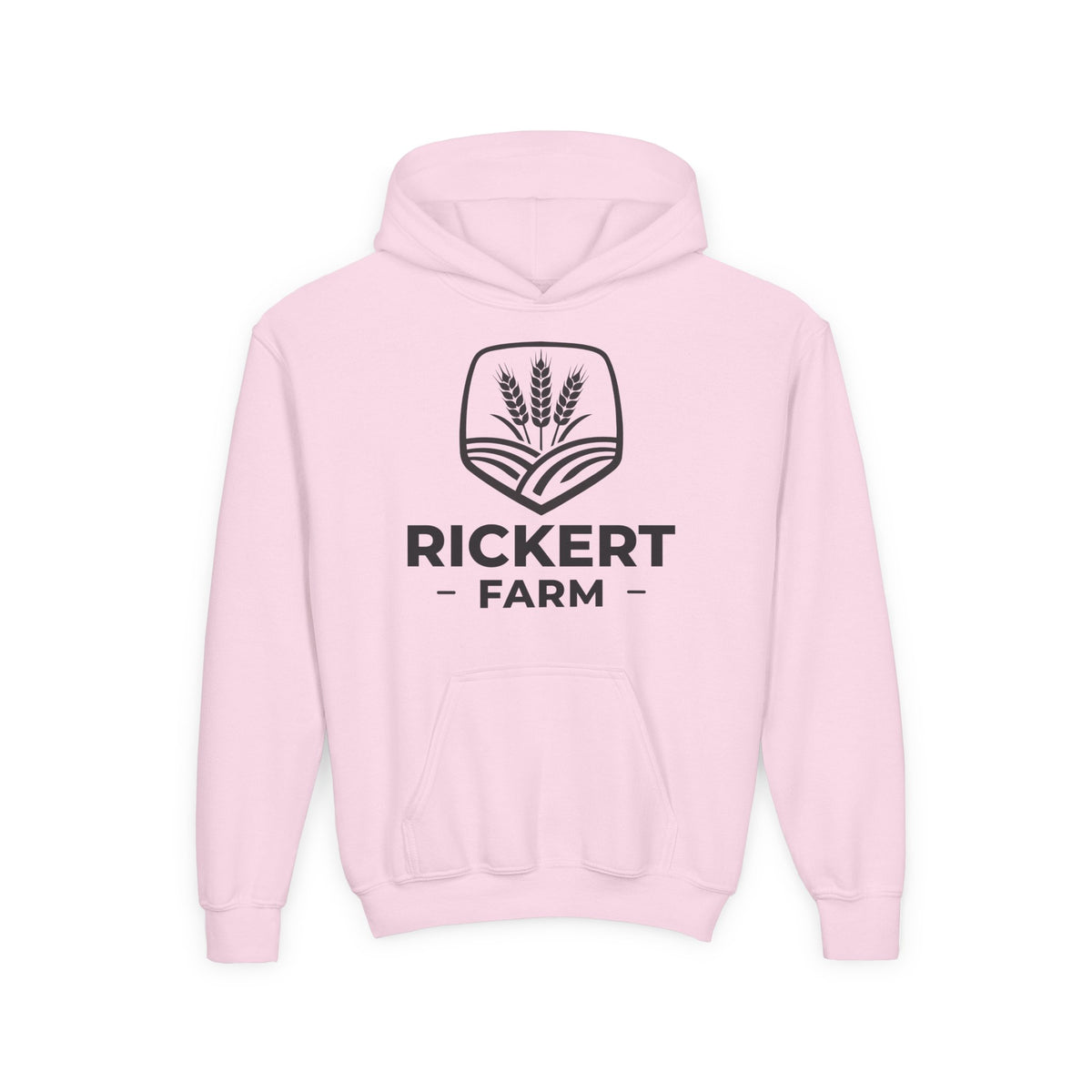 WHEAT FARM CUSTOM YOUTH HOODIE E3