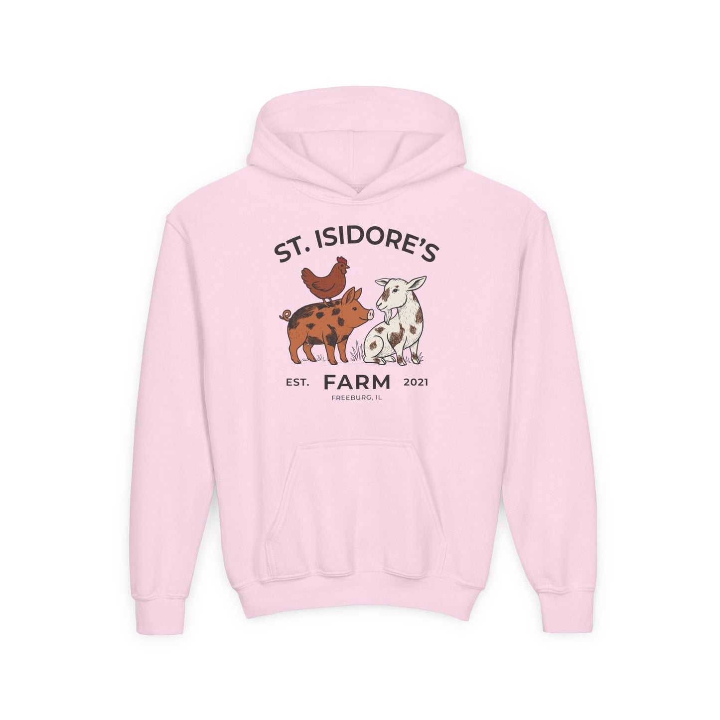 LIVESTOCK FARM CUSTOM YOUTH HOODIE V6
