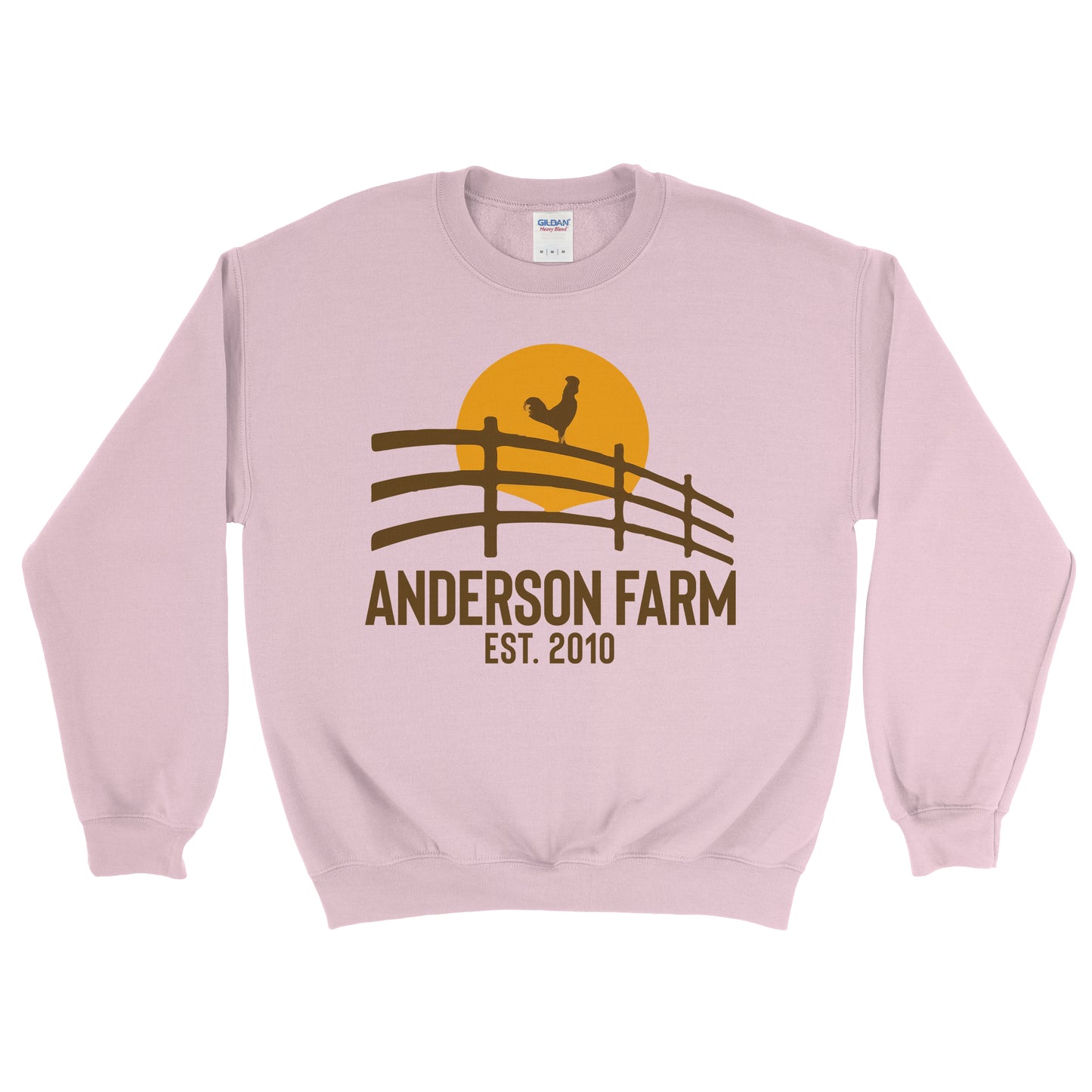 POULTRY FARM CUSTOM SWEATSHIRT P5