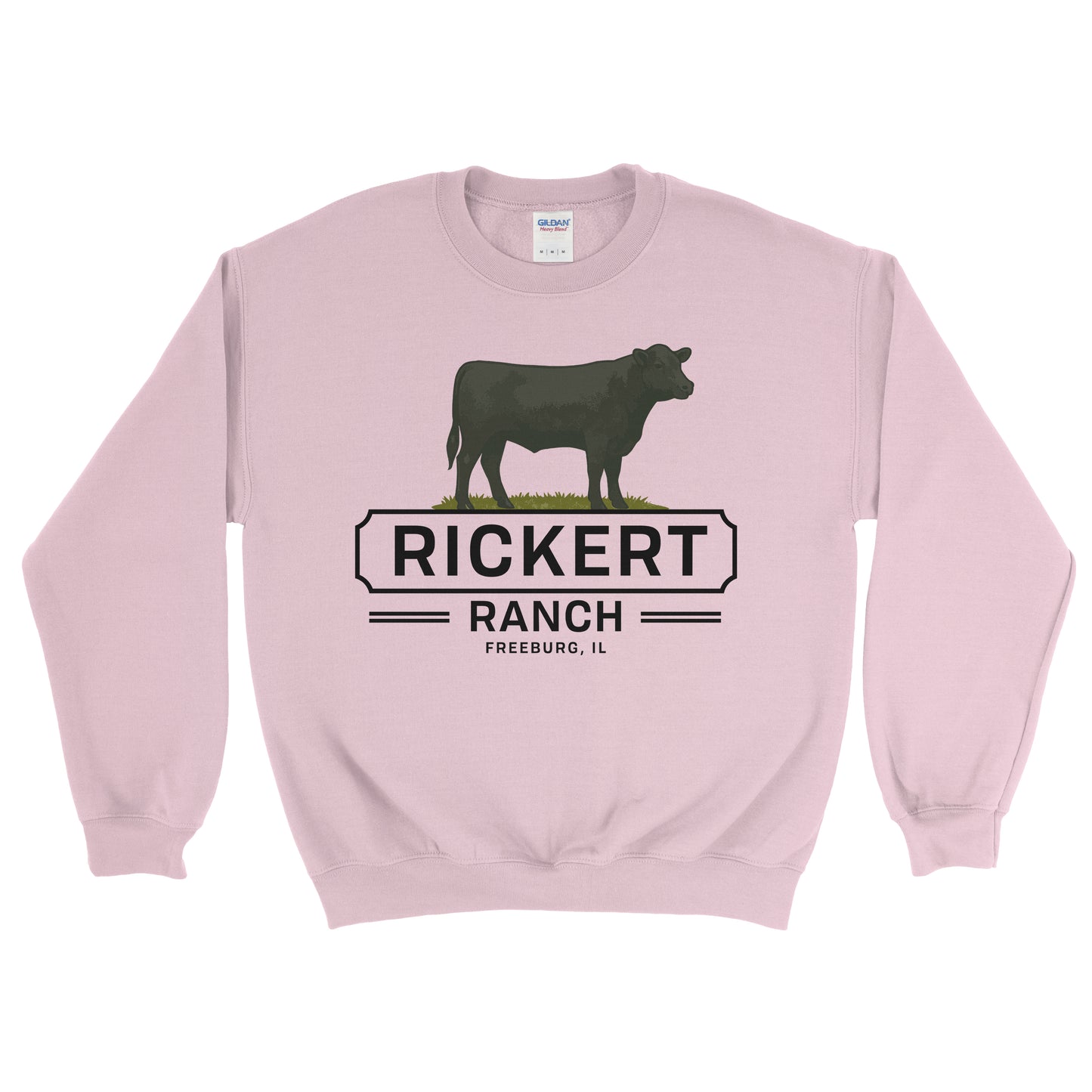 ANGUS CATTLE FARM CUSTOM SWEATSHIRT A4