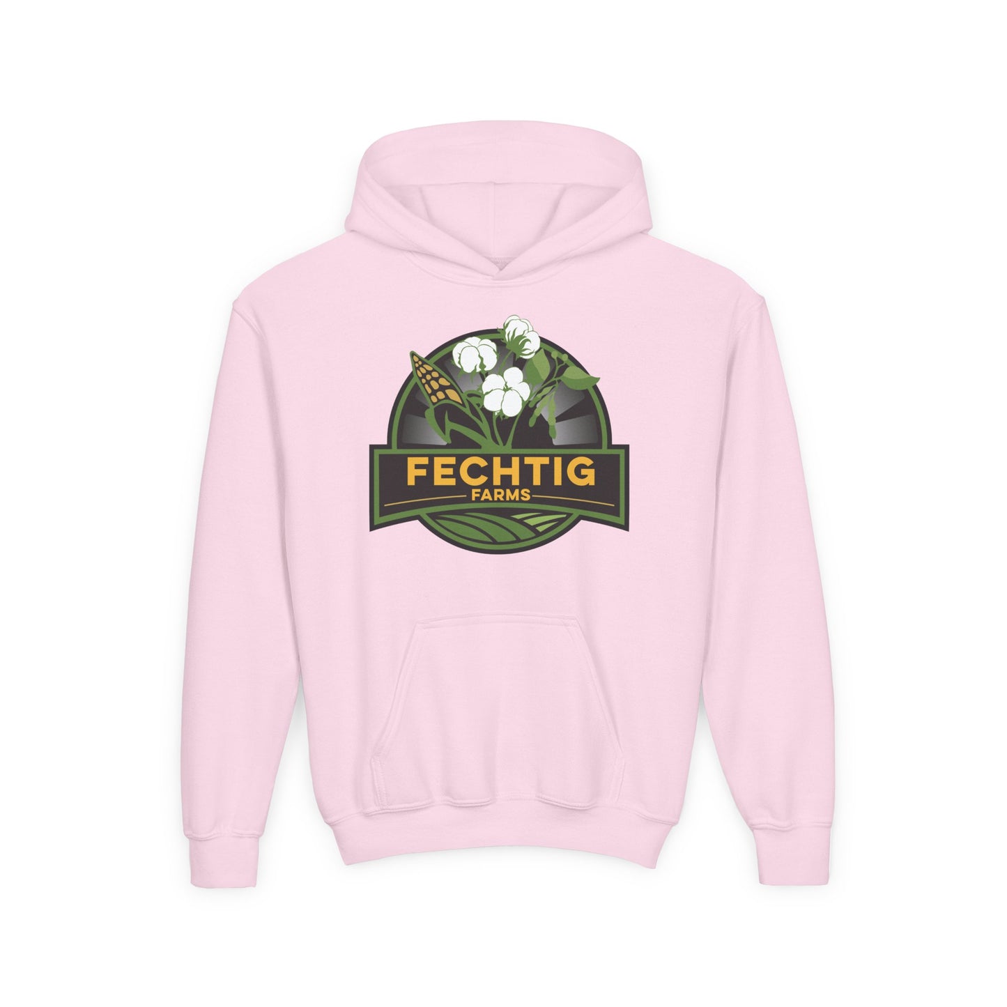 CORN COTTON SOYBEANS FARM CUSTOM YOUTH HOODIE J1