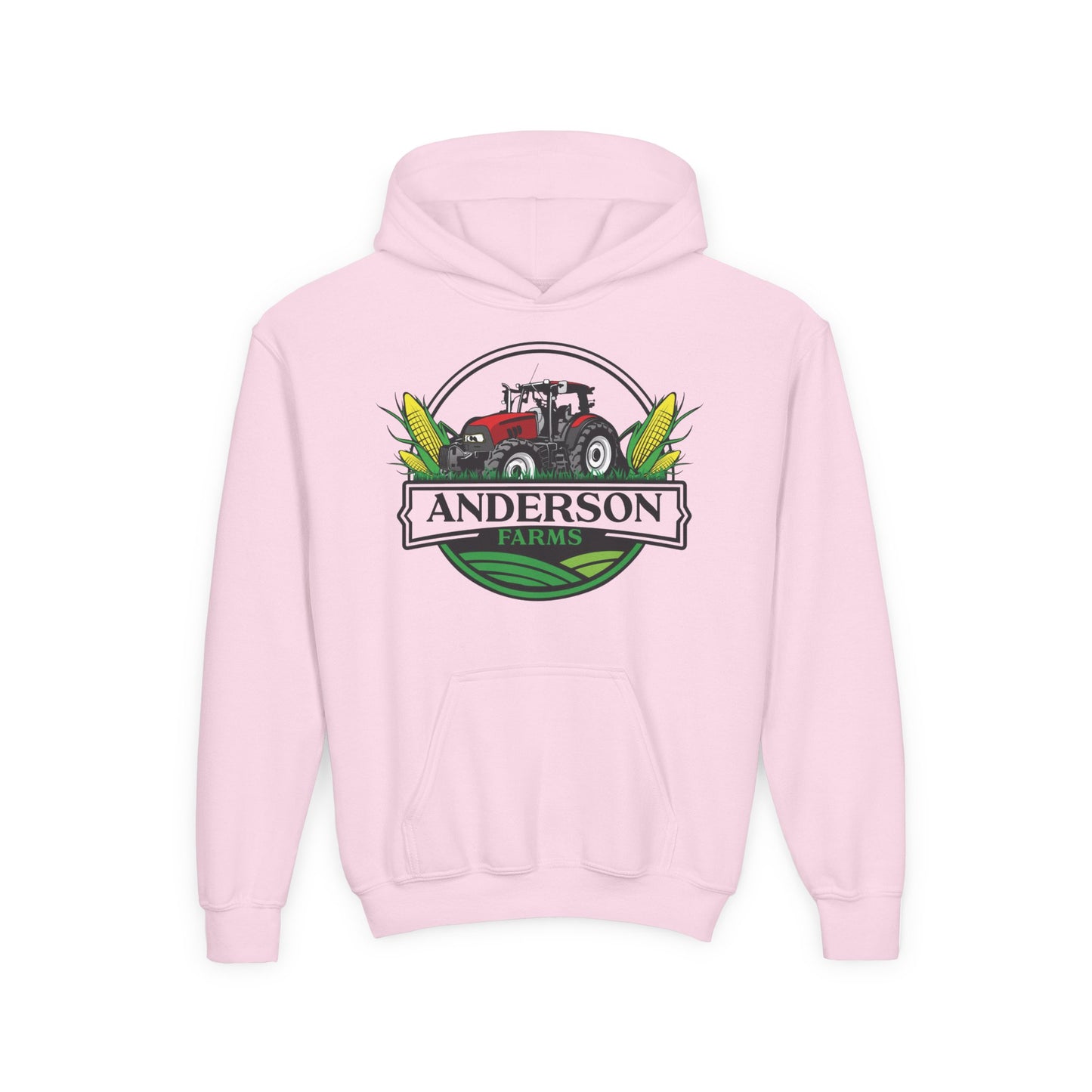 CORN FARM CUSTOM YOUTH HOODIE O2