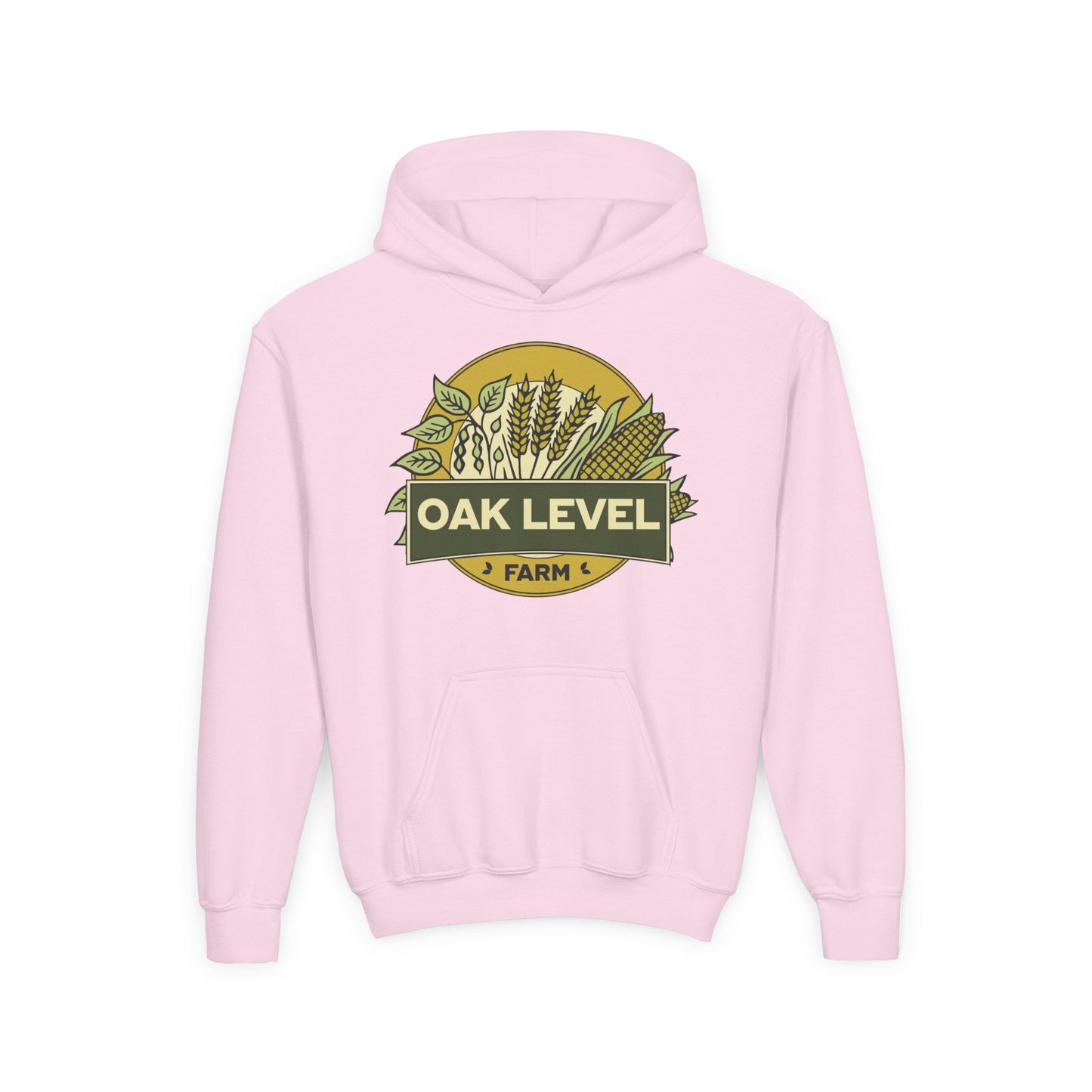 CORN WHEAT SOYBEANS FARM CUSTOM YOUTH HOODIE W2