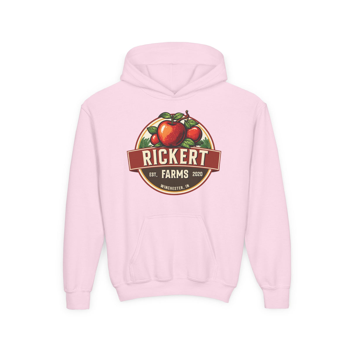 APPLE FARM CUSTOM YOUTH HOODIE K8