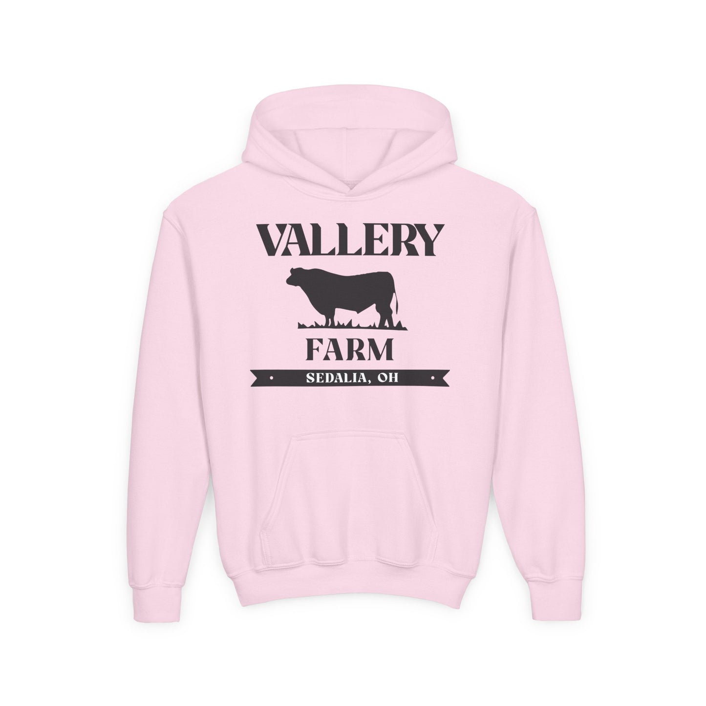 CATTLE FARM CUSTOM YOUTH HOODIE C3