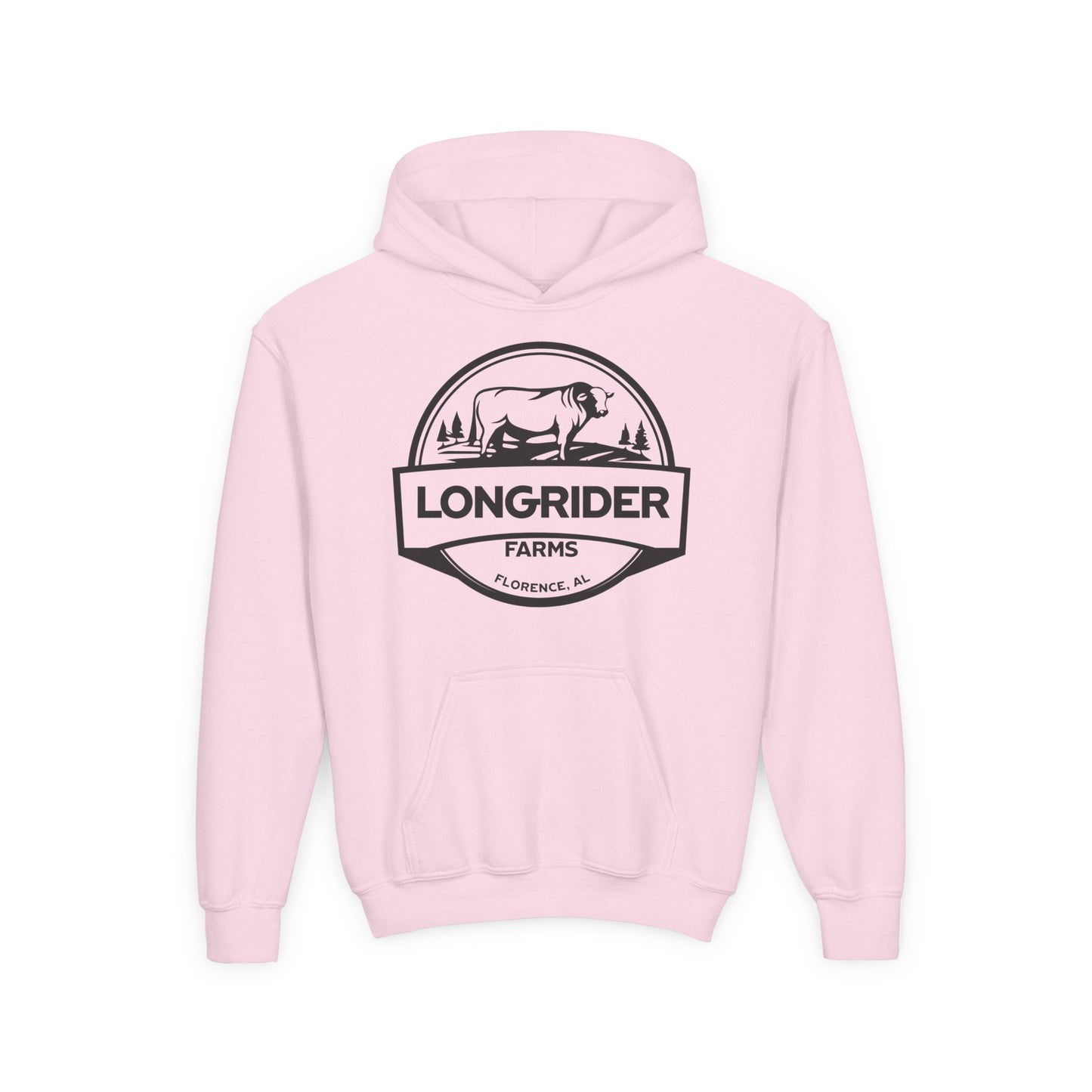 ANGUS FARM CUSTOM YOUTH HOODIE A2