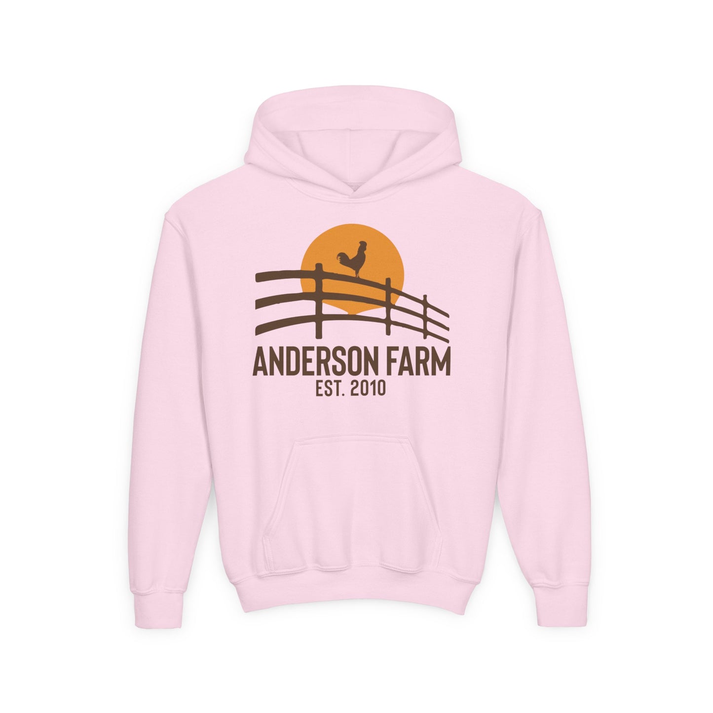 POULTRY FARM CUSTOM YOUTH HOODIE P5