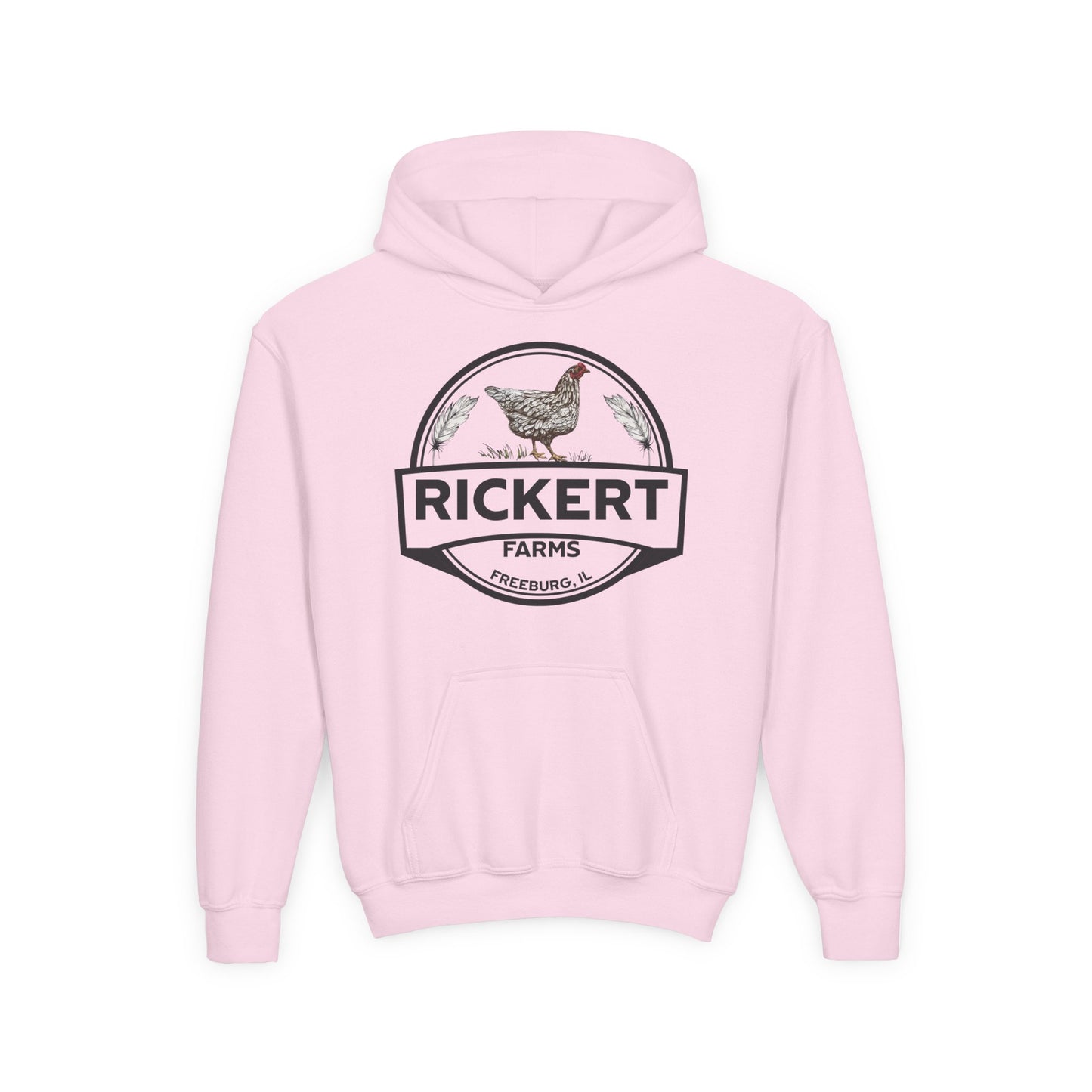 POULTRY FARM CUSTOM YOUTH HOODIE P2
