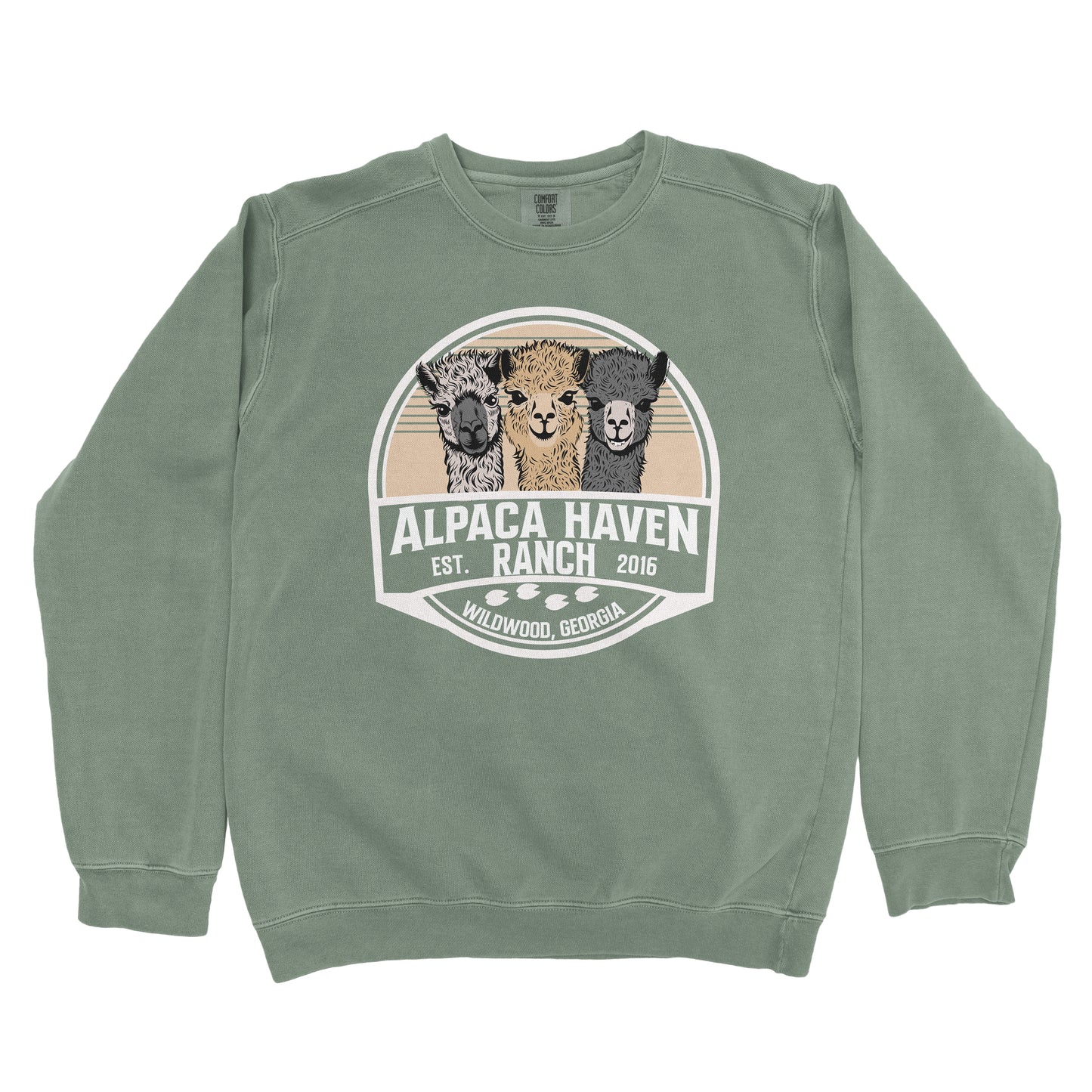 ALPACA FARM CUSTOM PREMIUM SWEATSHIRT Q1