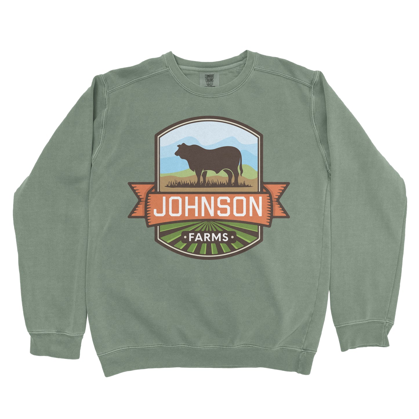CATTLE FARM CUSTOM PREMIUM SWEATSHIRT C1