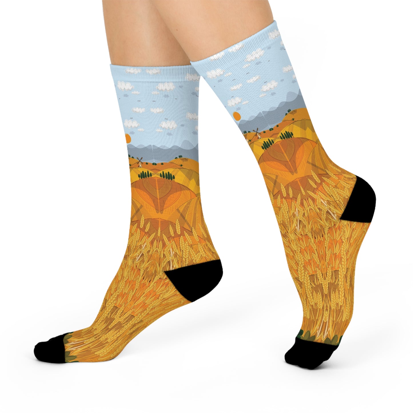 WHEAT FARM SOCKS SW6