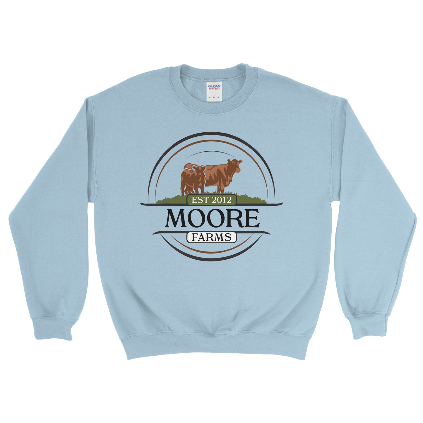 CATTLE FARM CUSTOM SWEATSHIRT C5