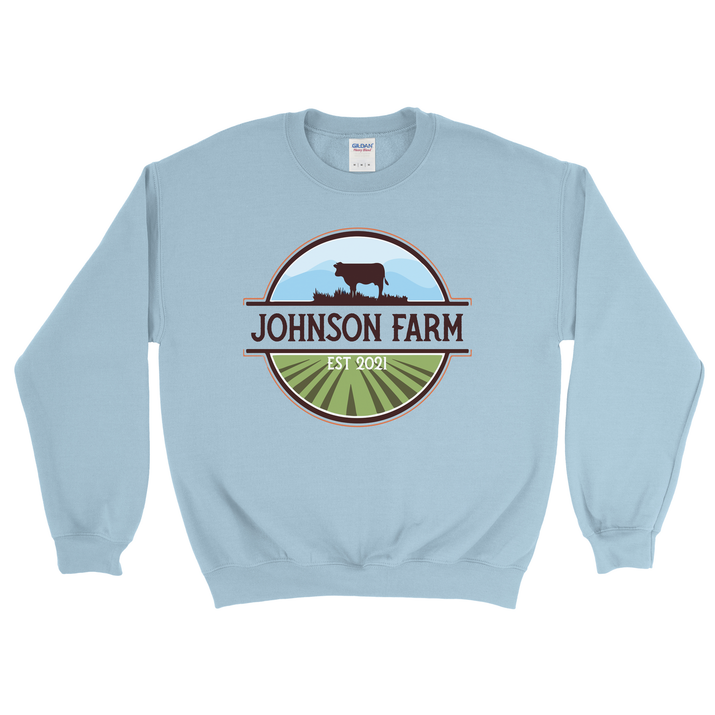 CATTLE FARM CUSTOM SWEATSHIRT C4