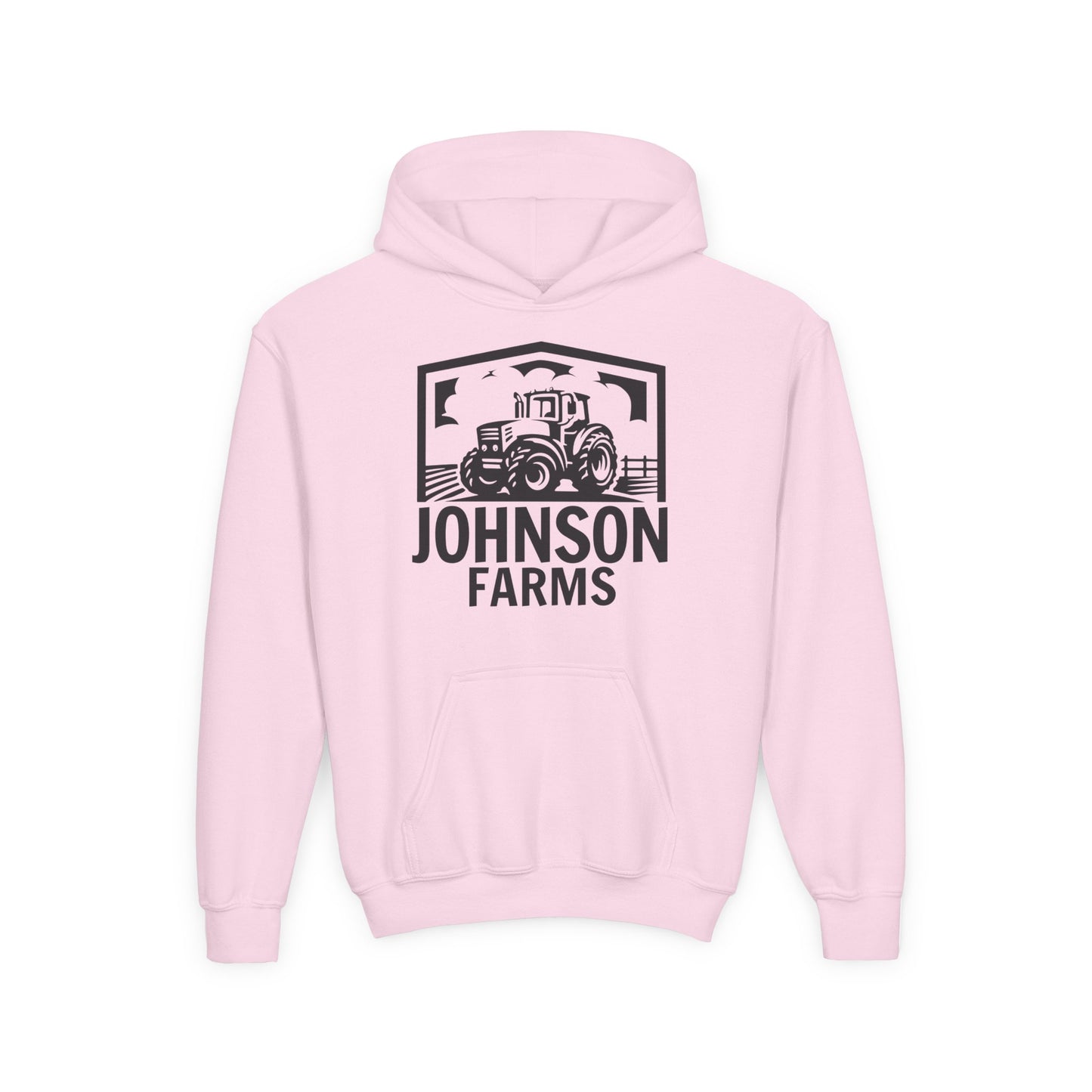 CUSTOM FARM TRACTOR YOUTH HOODIE F4