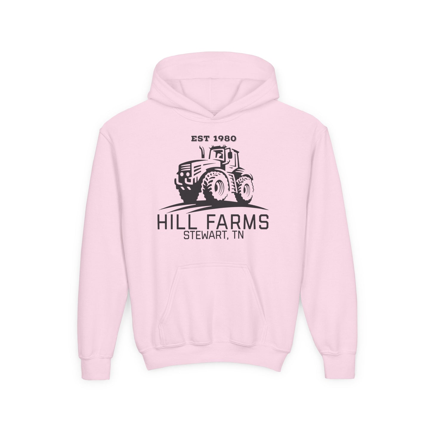 CUSTOM FARM TRACTOR YOUTH HOODIE F1