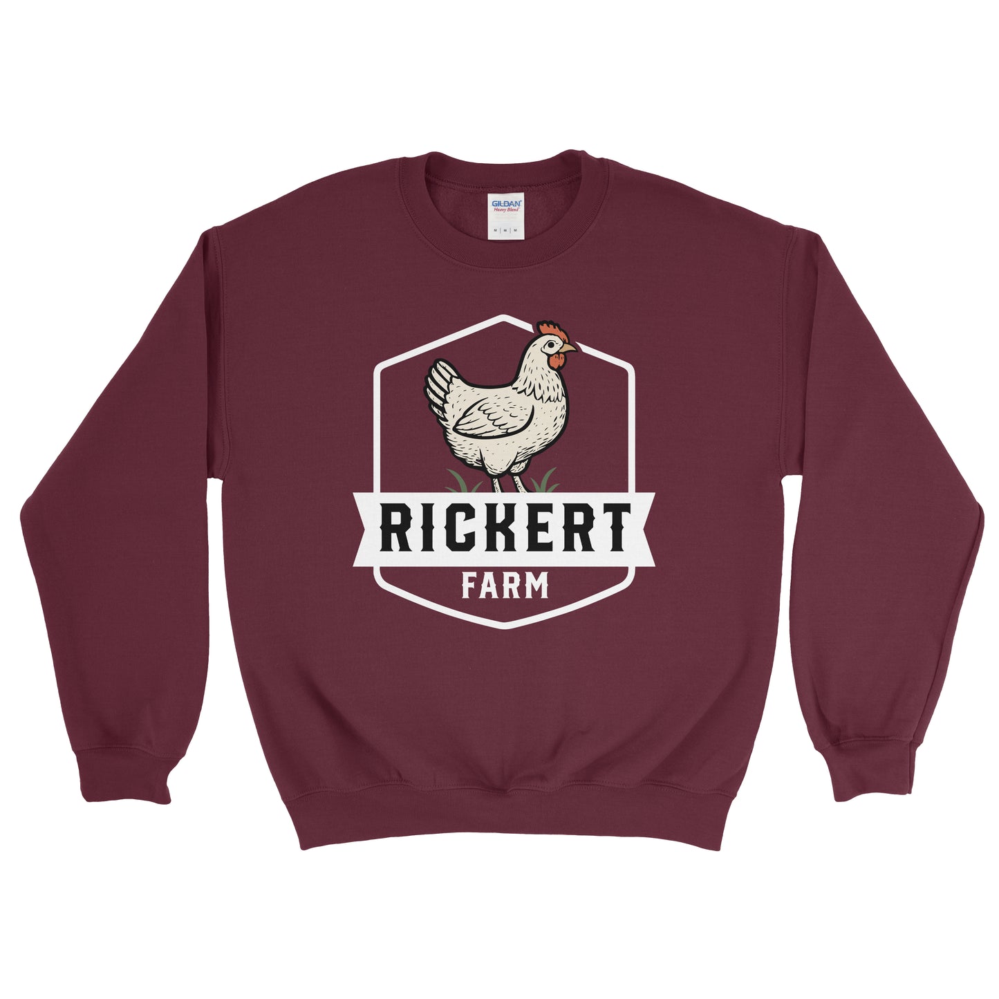 POULTRY CUSTOM FARM SWEATSHIRT P14