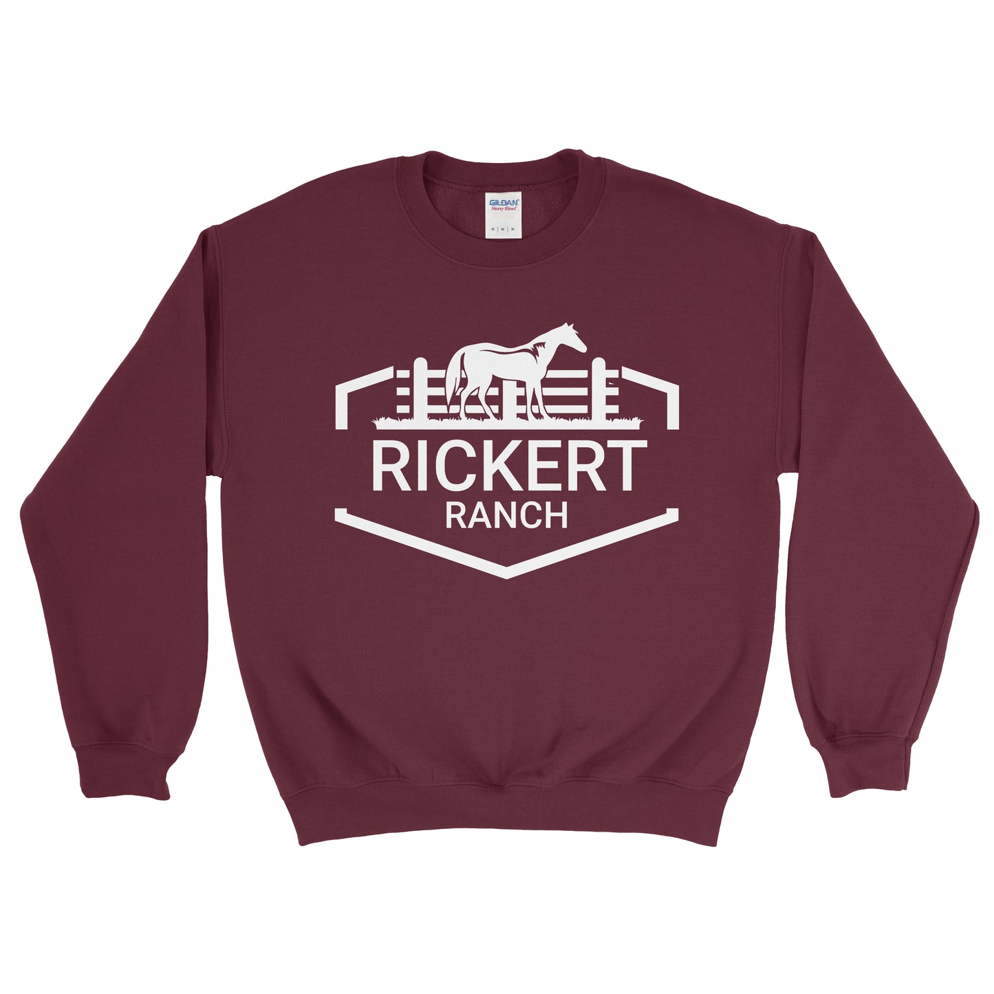 HORSE RANCH CUSTOM SWEATSHIRT H1