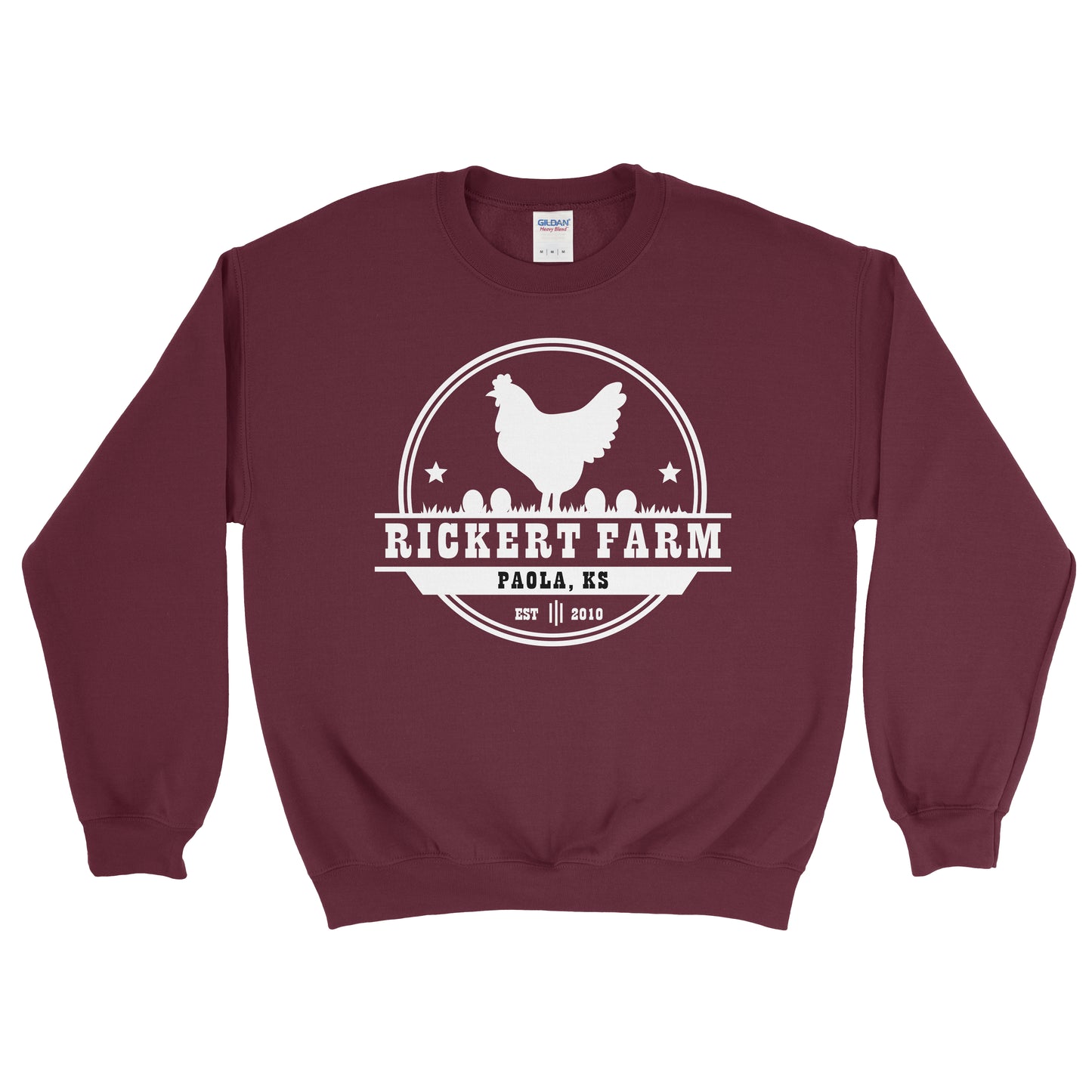 POULTRY FARM CUSTOM SWEATSHIRT P13