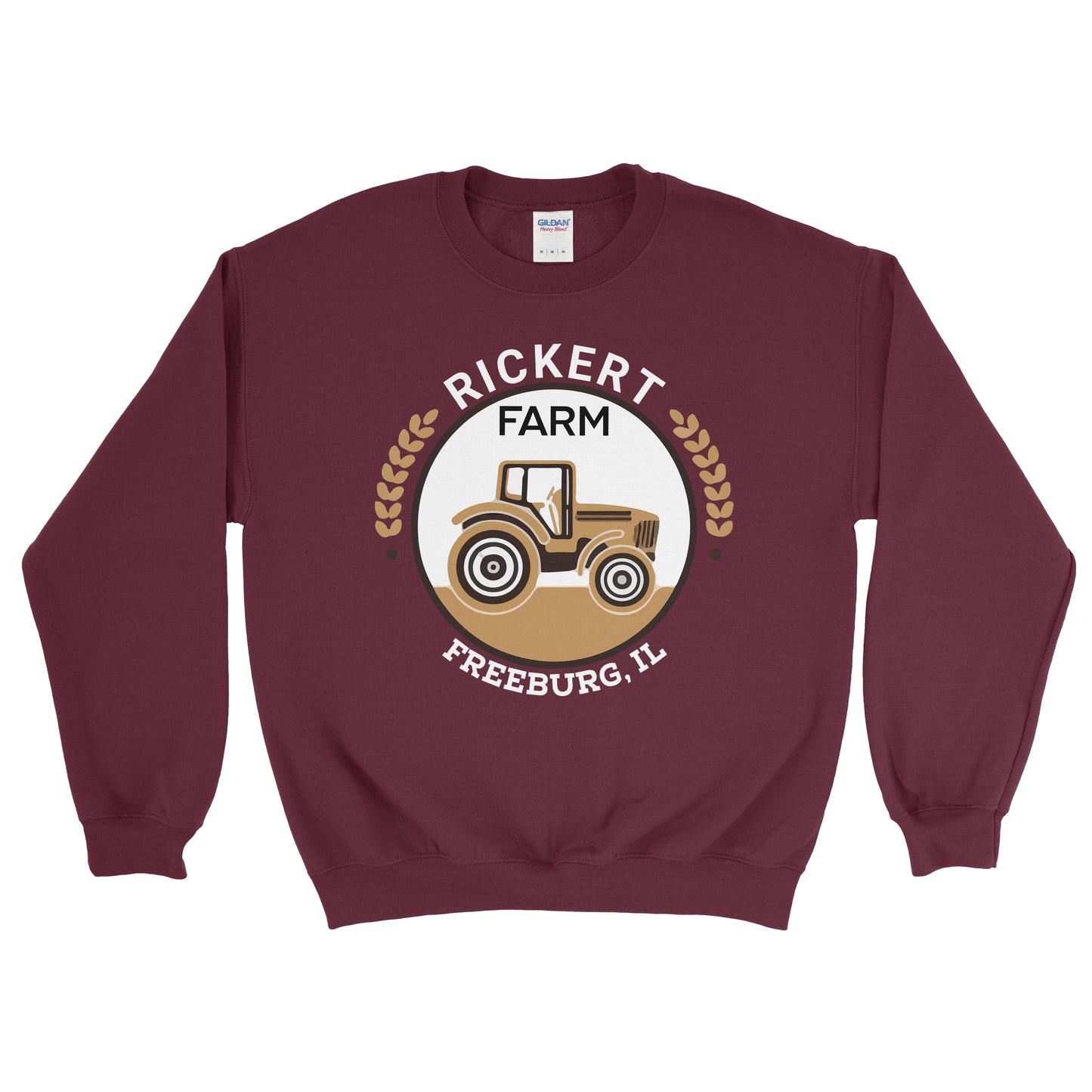 WHEAT FARM CUSTOM SWEATSHIRT E2