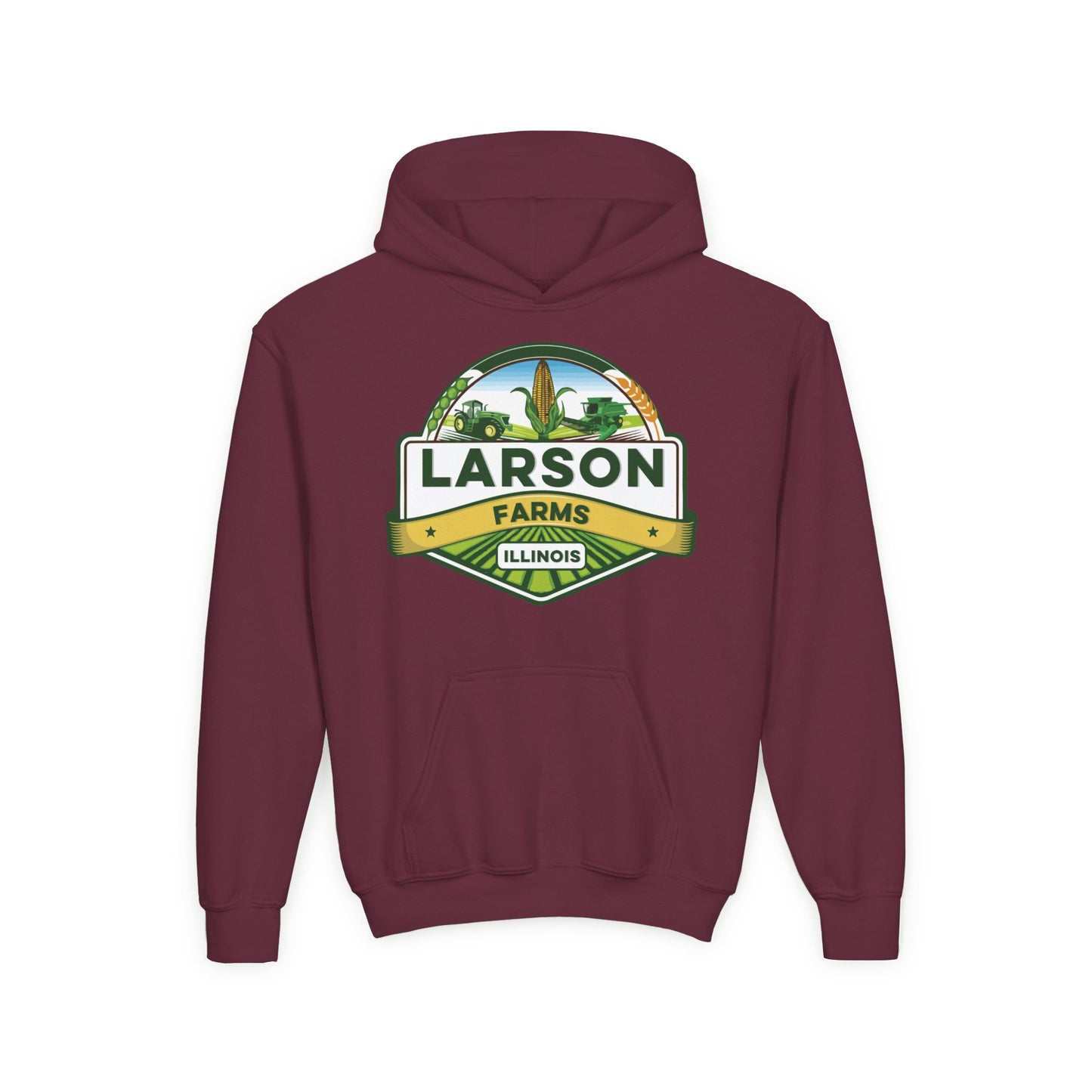 CORN FARM CUSTOM YOUTH HOODIE O7