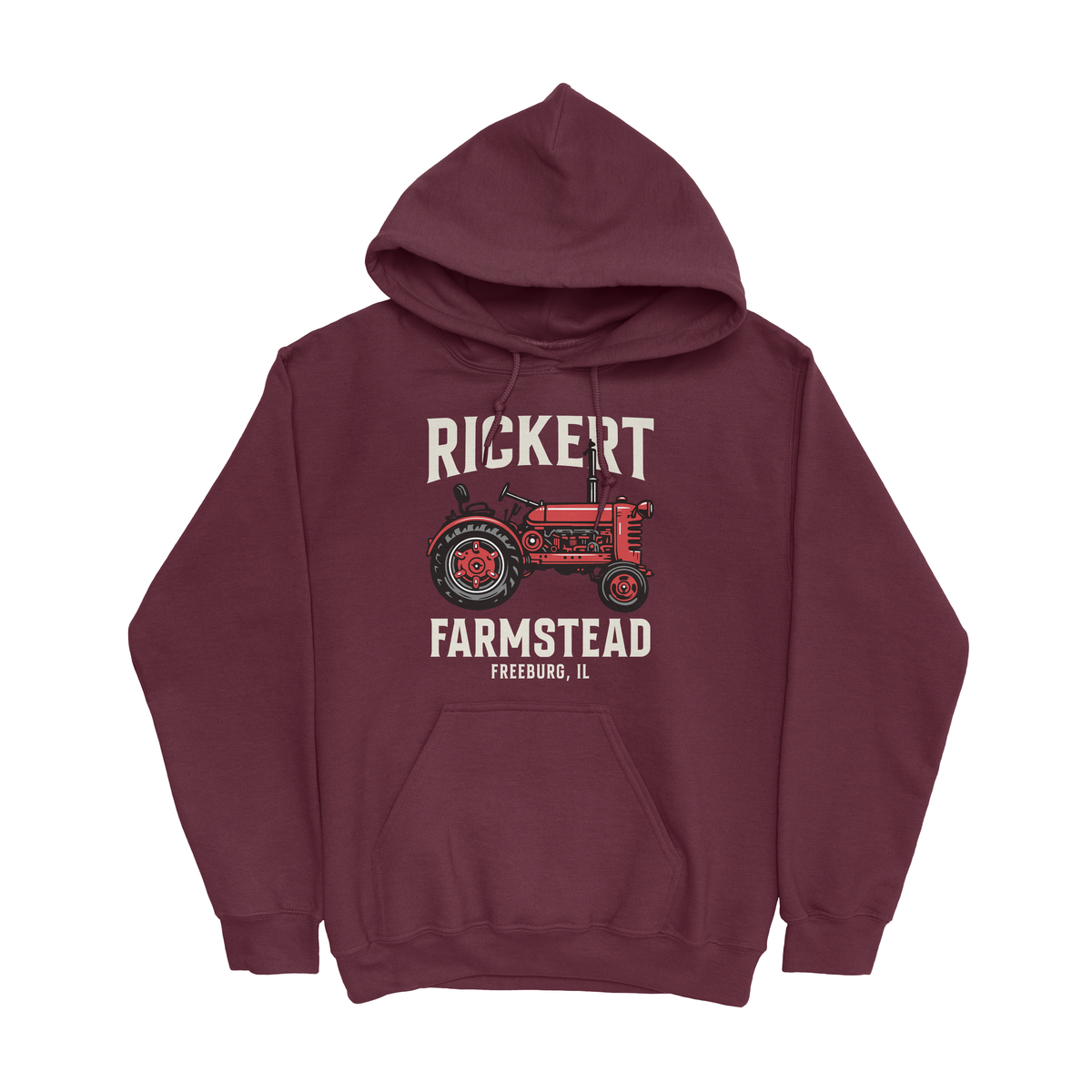 CUSTOM FARM TRACTOR HOODIE F7