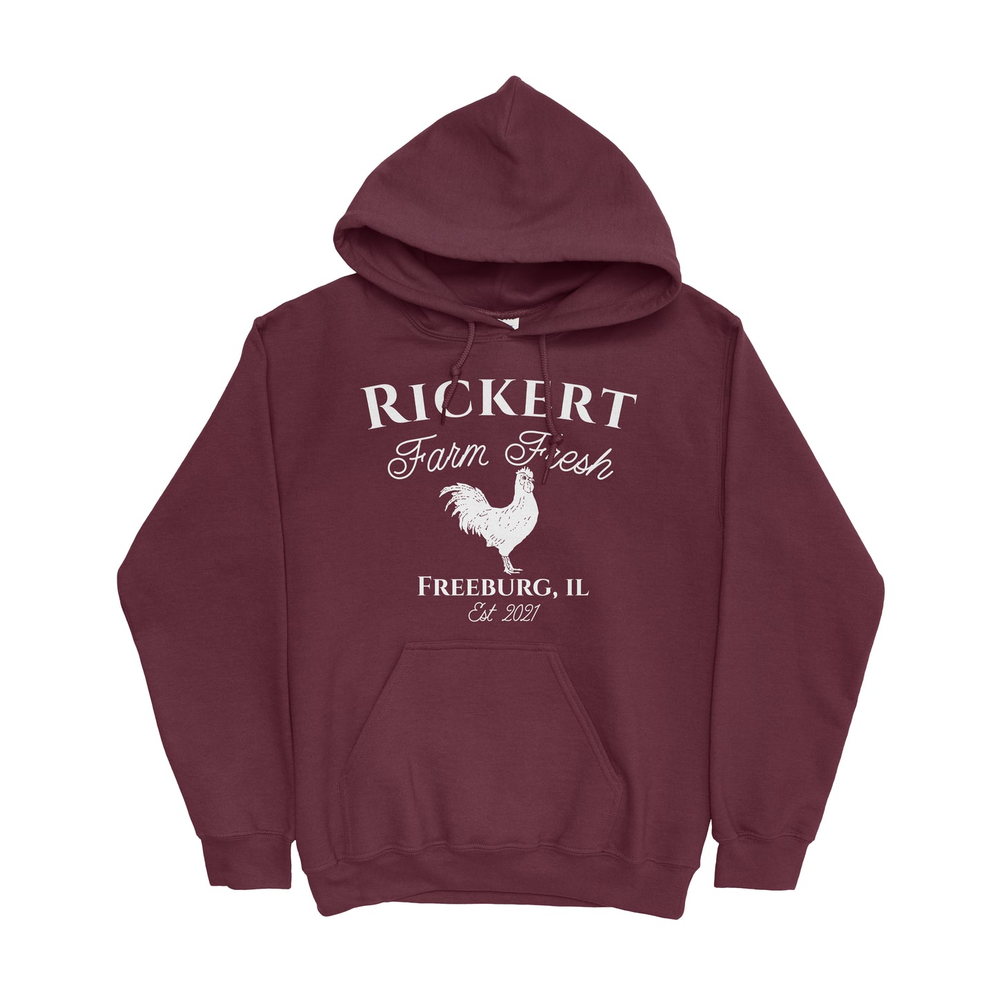 CHICKEN FARM CUSTOM HOODIE P1