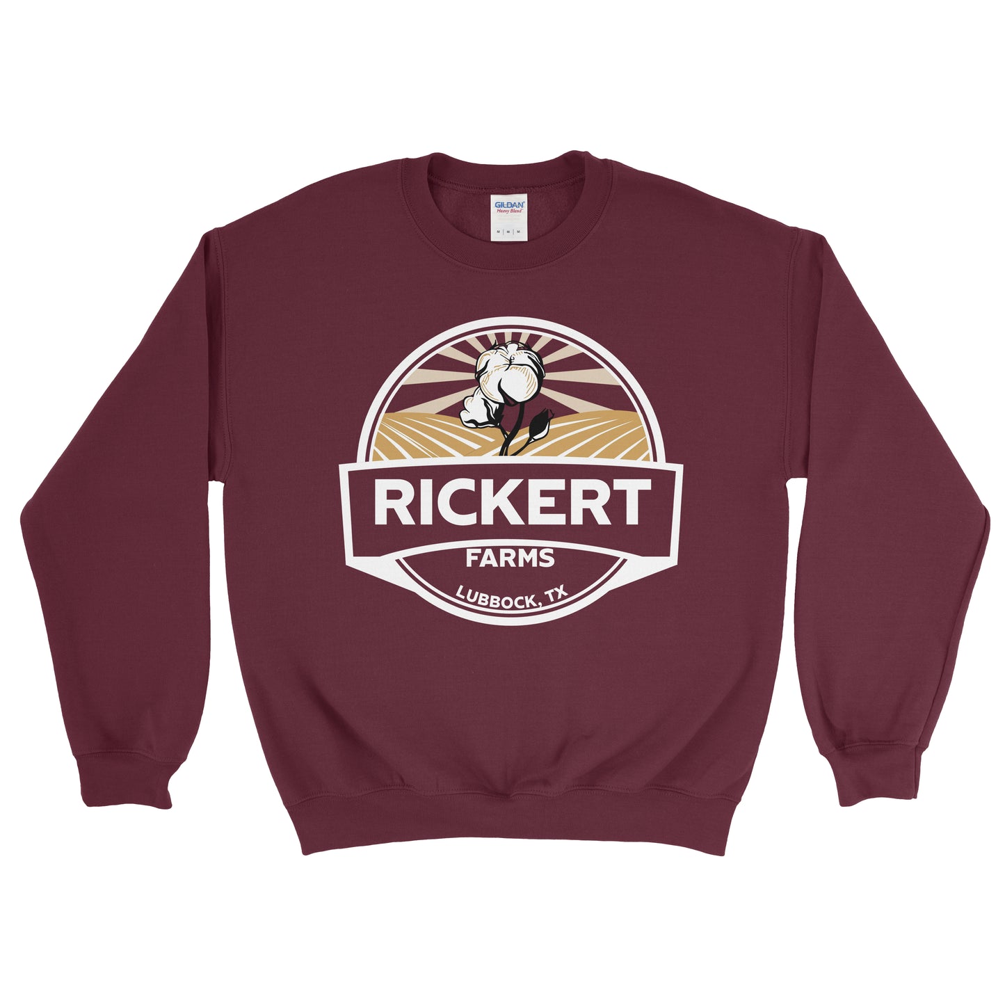 COTTON FARM CUSTOM SWEATSHIRT T1