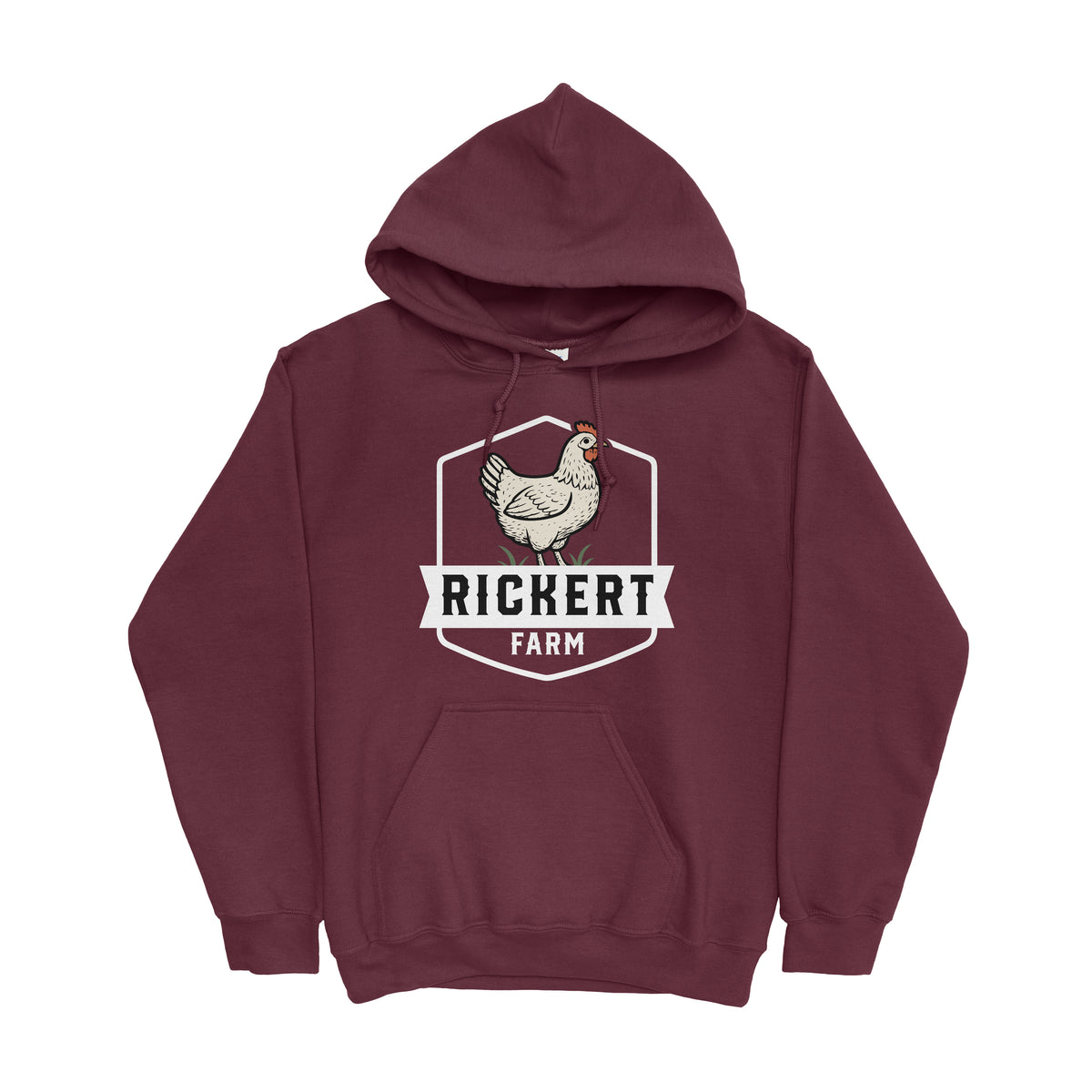 POULTRY CUSTOM FARM HOODIE P14