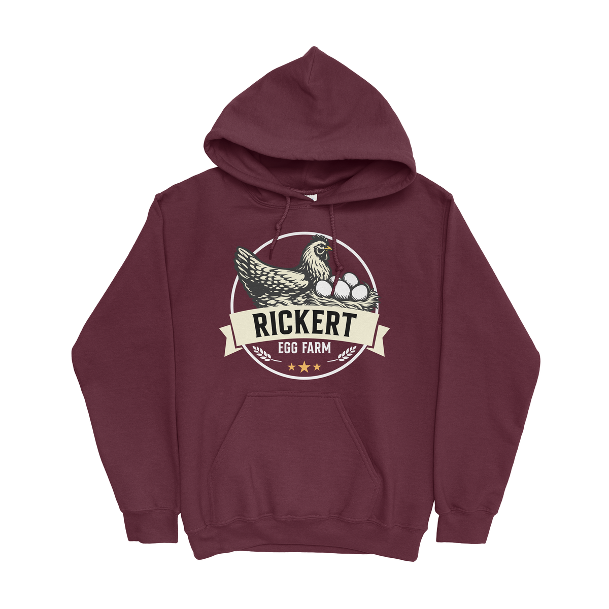 POULTRY FARM CUSTOM HOODIE P17