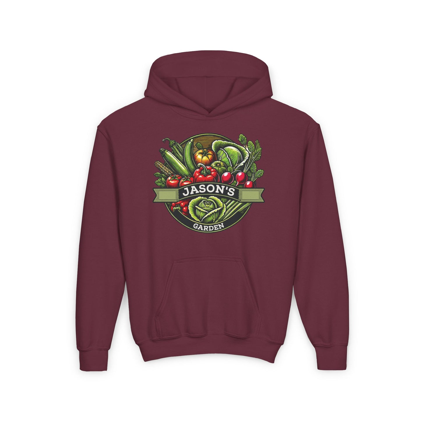 GARDEN CUSTOM YOUTH HOODIE K1