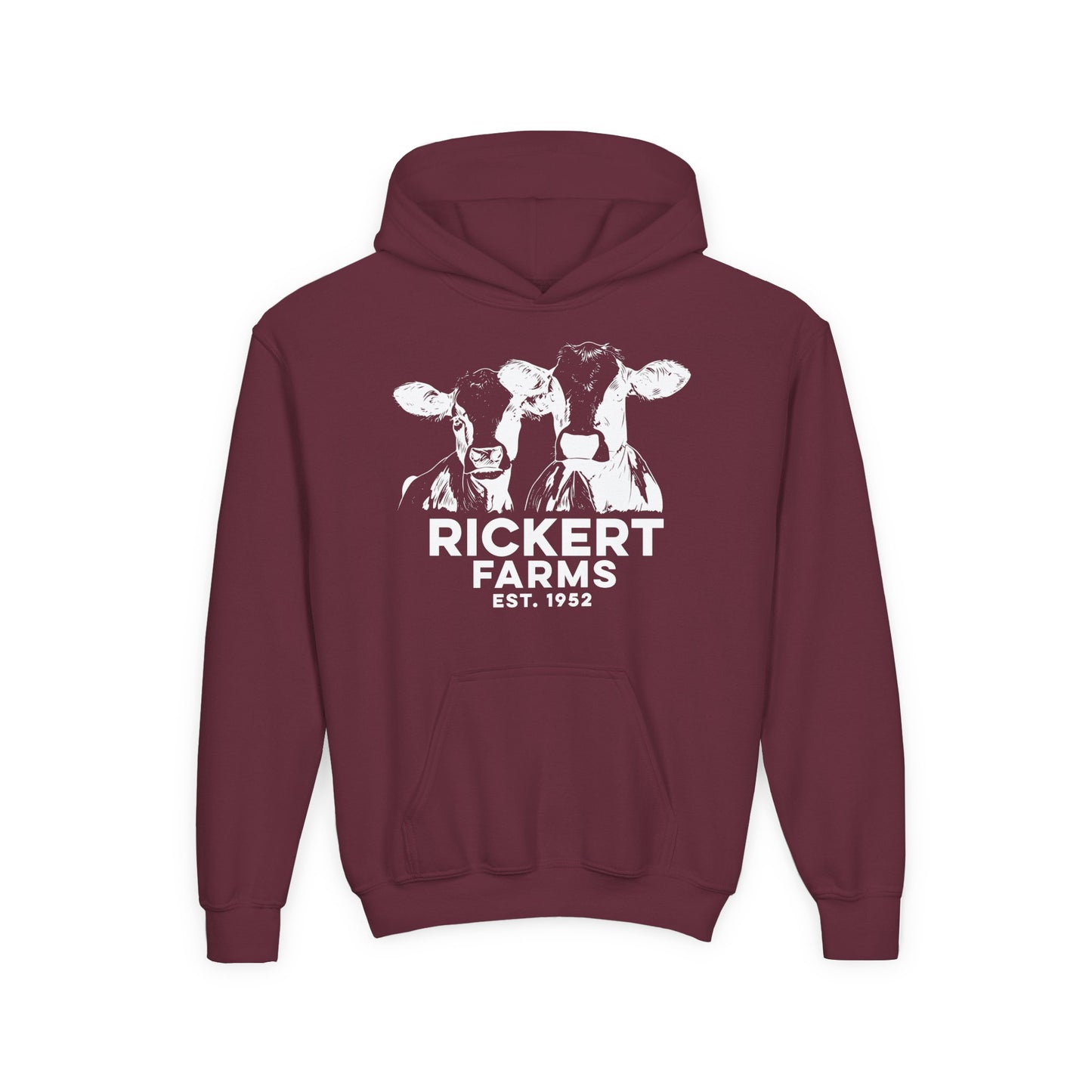 DAIRY FARM CUSTOM YOUTH HOODIE D8