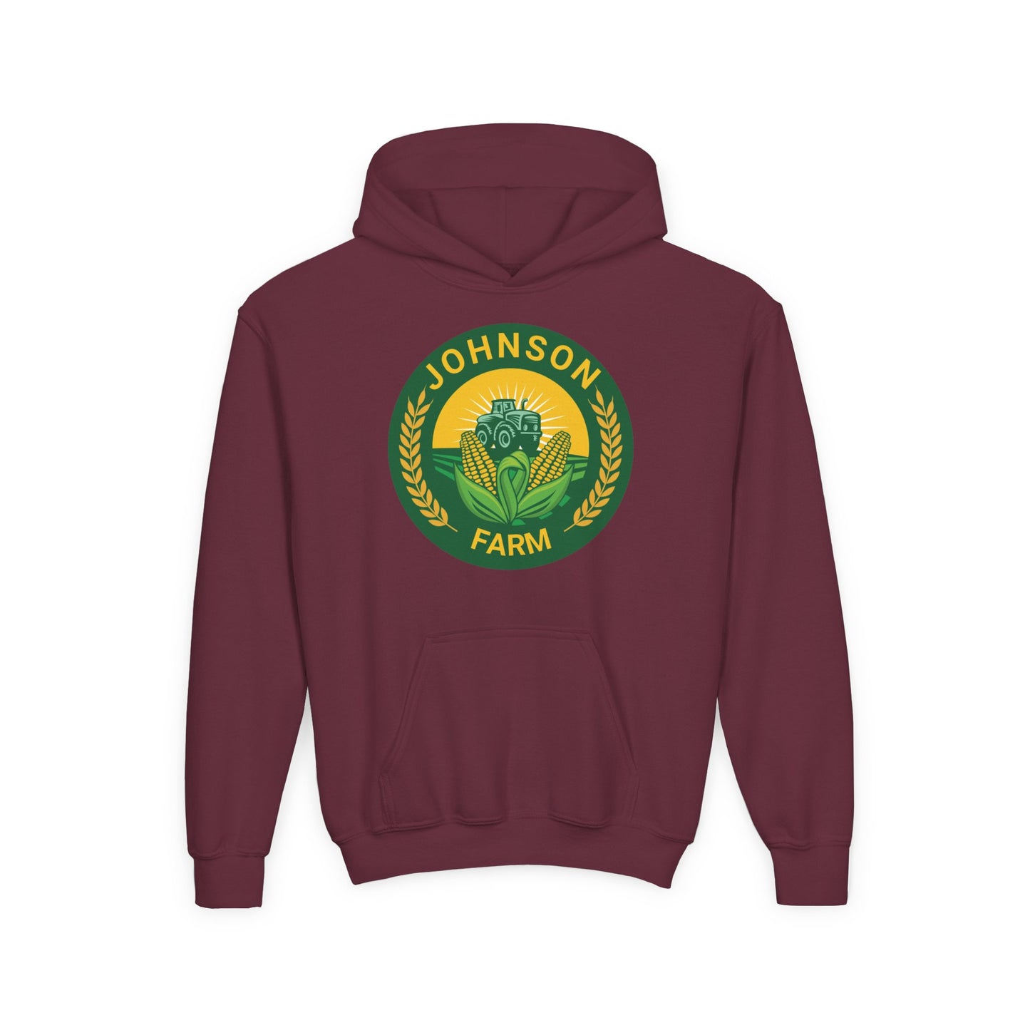 CORN FARM CUSTOM YOUTH HOODIE O4