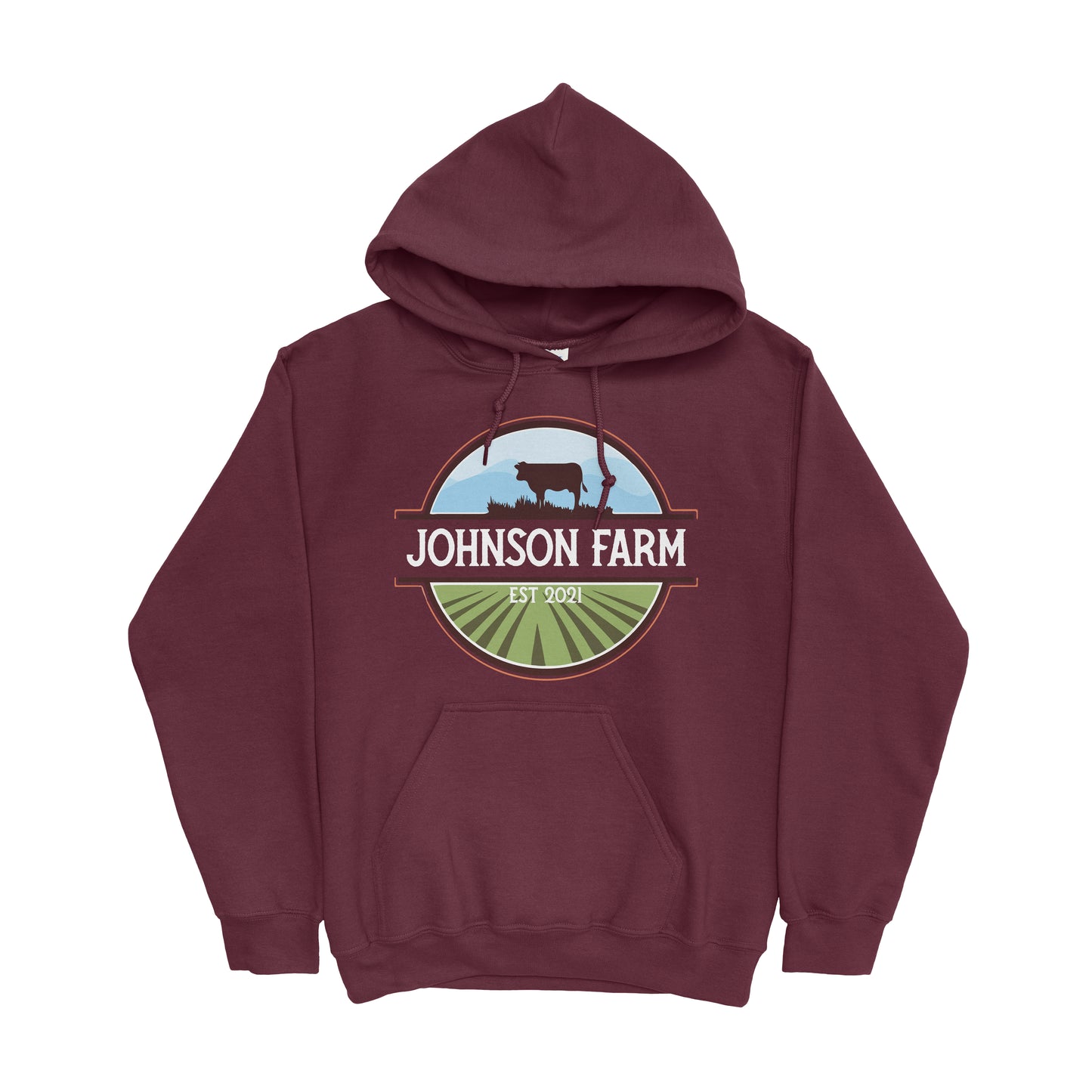 CATTLE FARM CUSTOM HOODIE C4