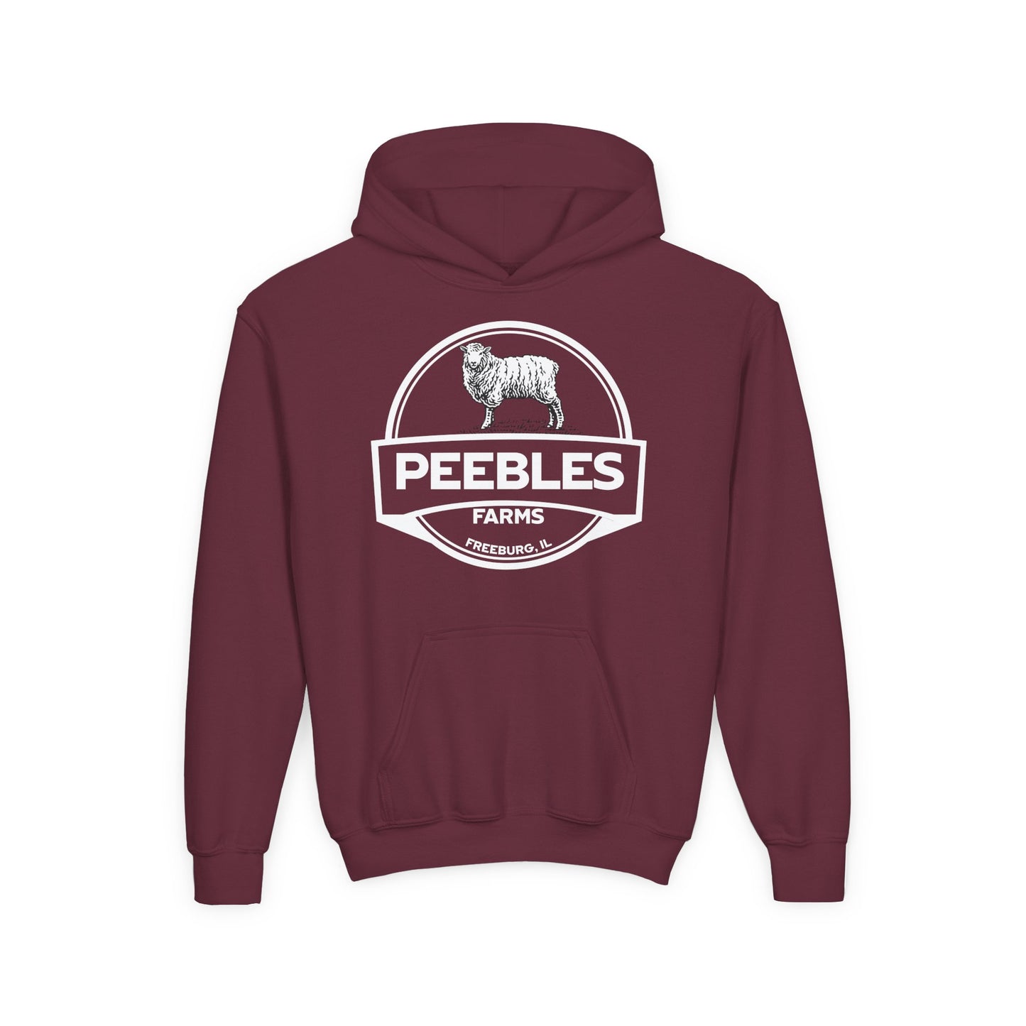 SHEEP FARM CUSTOM YOUTH HOODIE S1