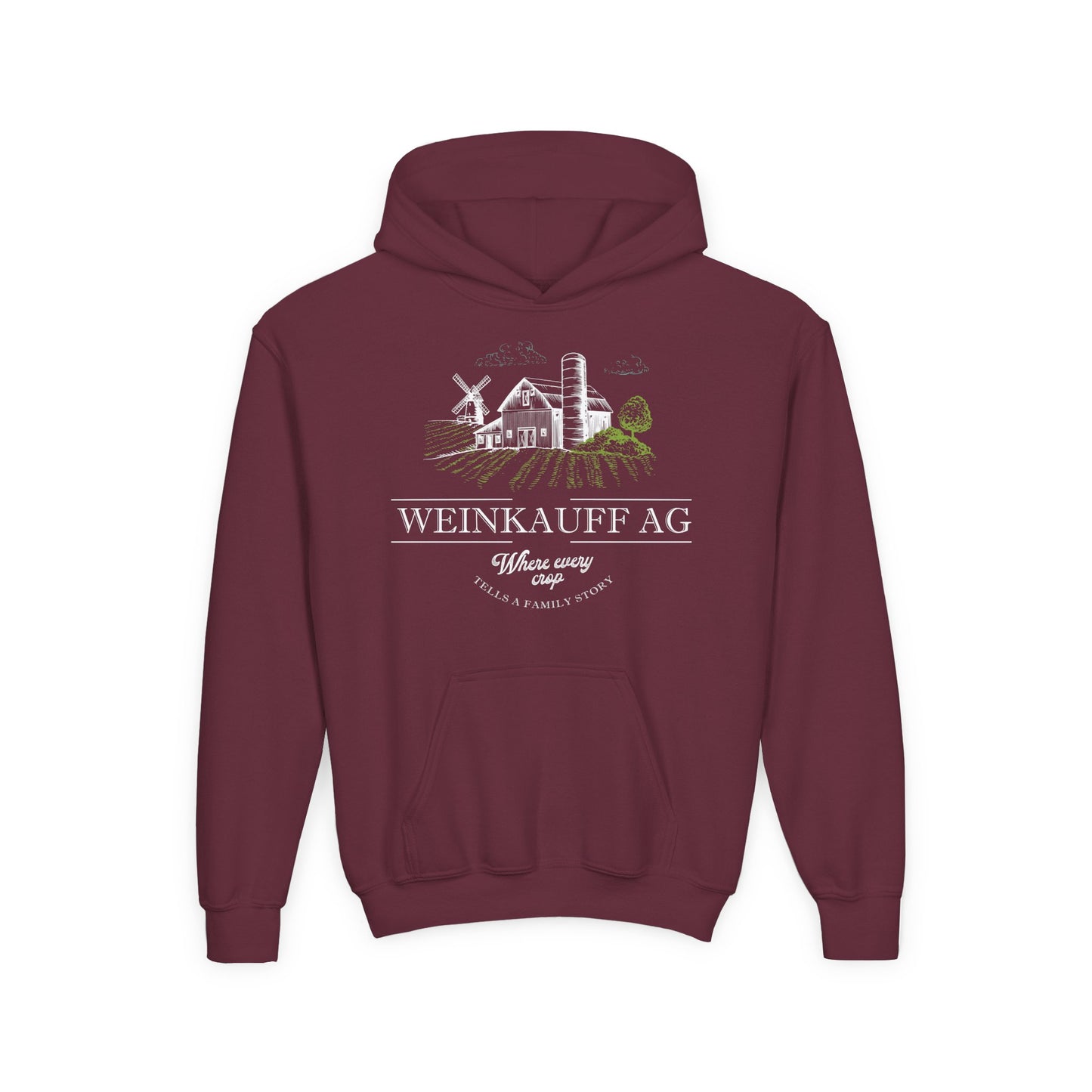 CUSTOM FARM YOUTH HOODIE N2