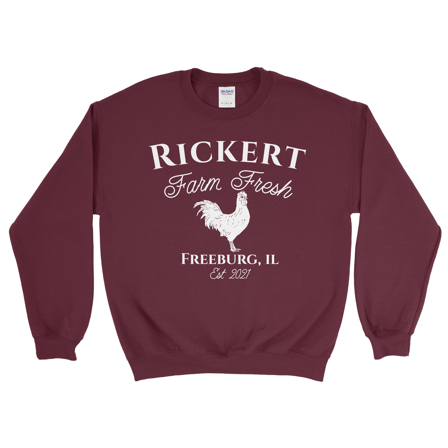 CHICKEN FARM CUSTOM SWEATSHIRT P1