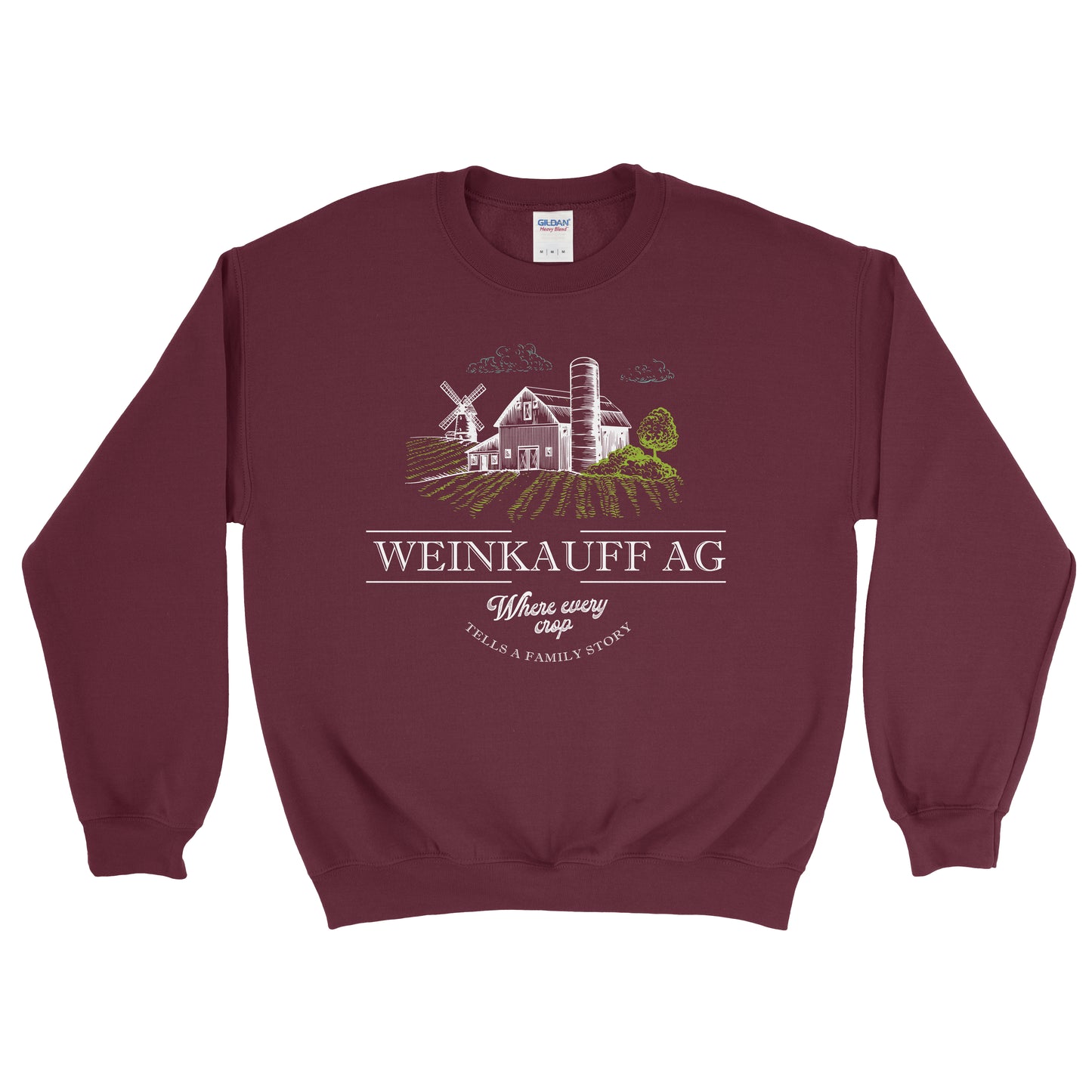 CUSTOM FARM SWEATSHIRT N2