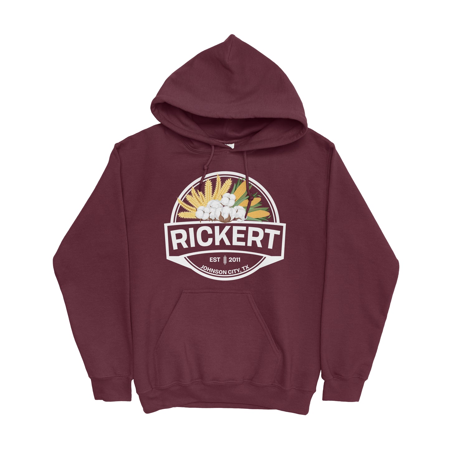 CORN COTTON WHEAT FARM CUSTOM HOODIE R1
