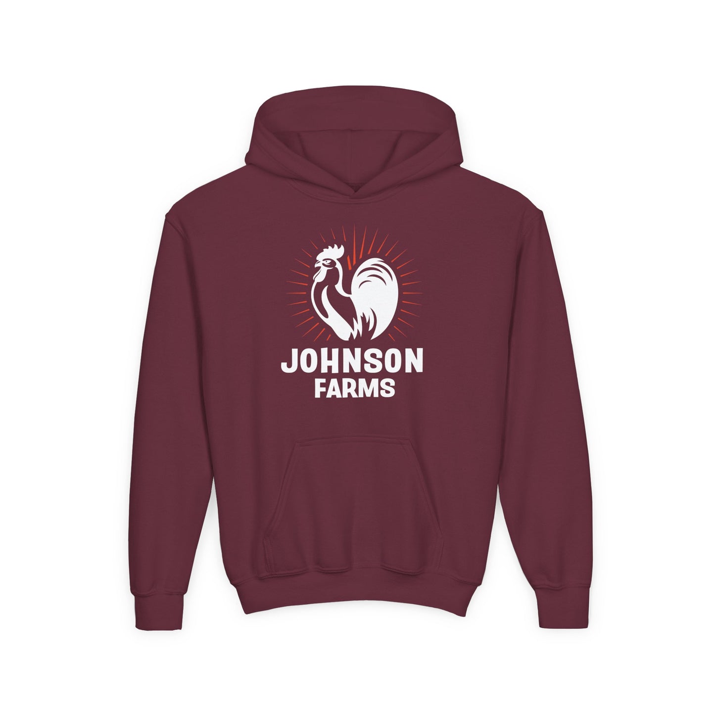 POULTRY FARM CUSTOM YOUTH HOODIE P7