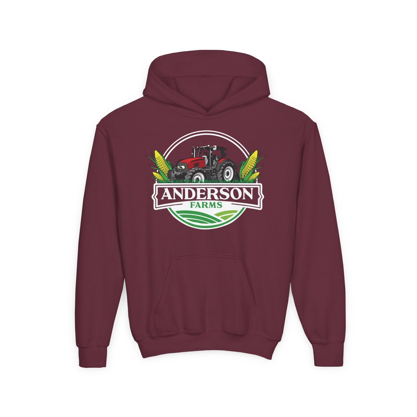 CORN FARM CUSTOM YOUTH HOODIE O2