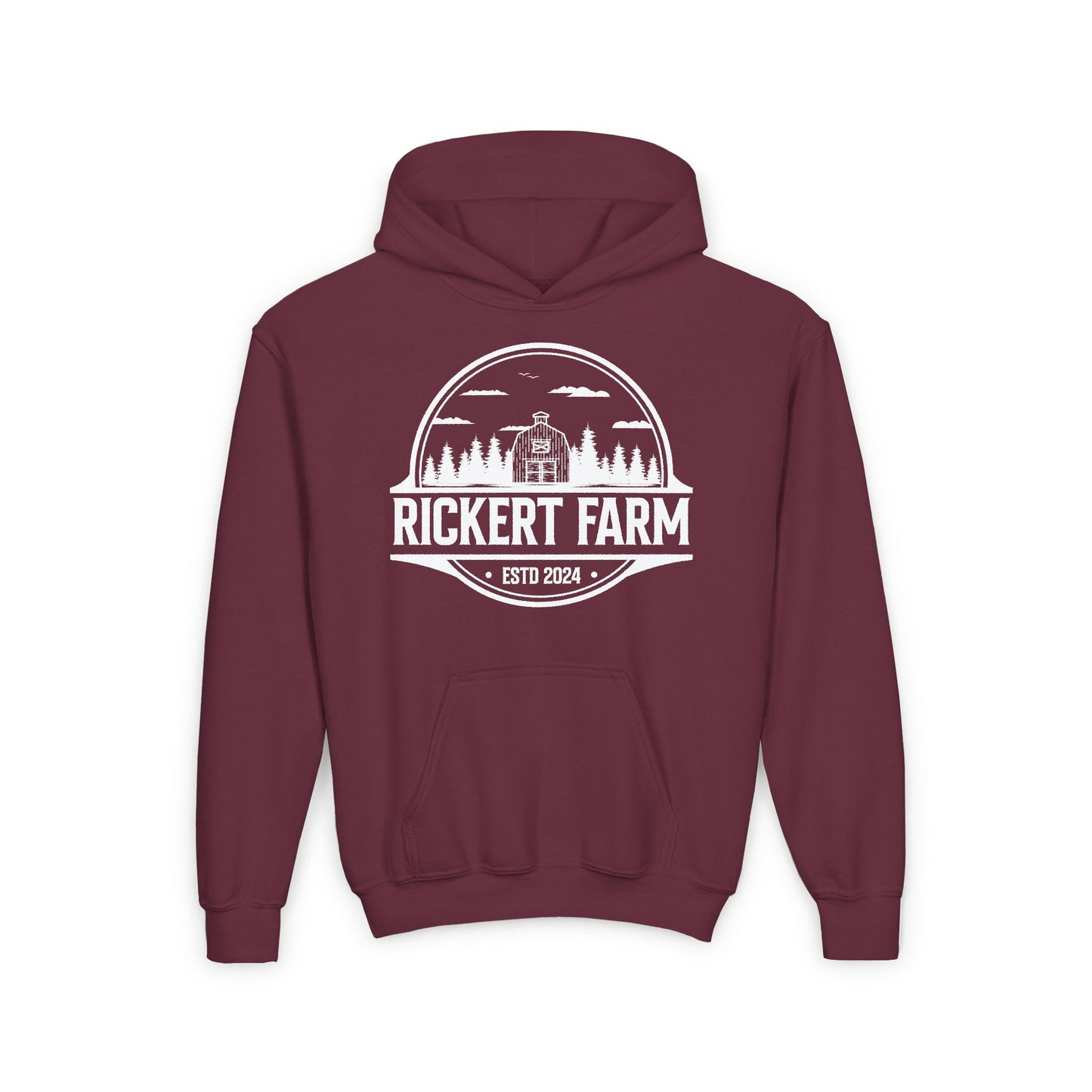 CUSTOM FARM YOUTH HOODIE N5