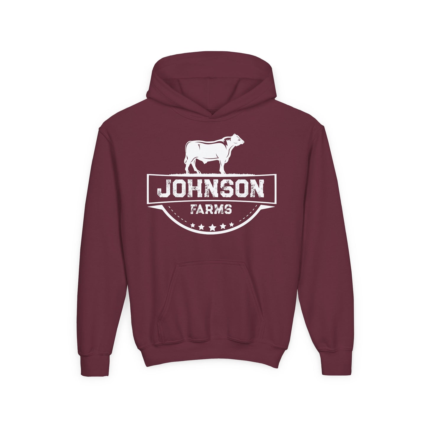 CATTLE FARM CUSTOM YOUTH HOODIE C9