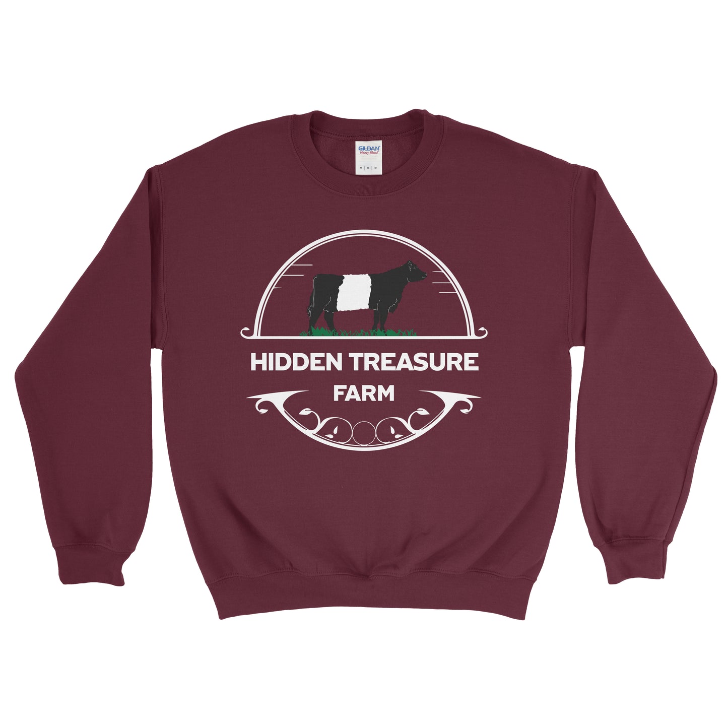 CATTLE FARM CUSTOM SWEATSHIRT C10