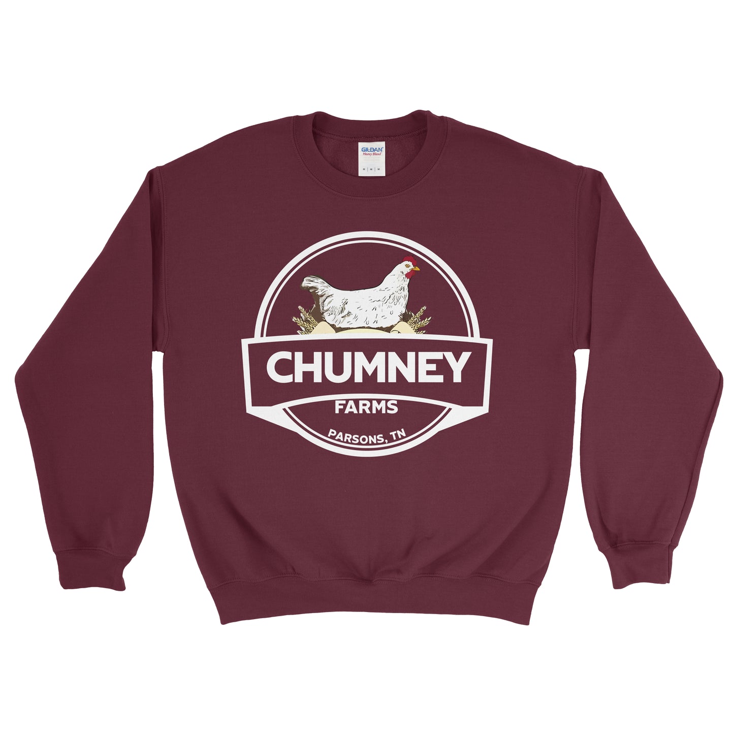 POULTRY FARM CUSTOM SWEATSHIRT P3