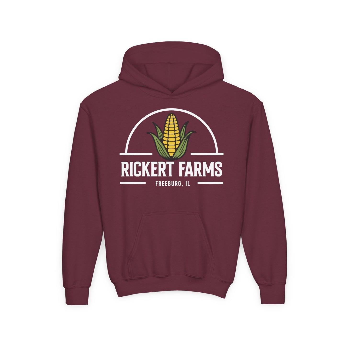CORN FARM CUSTOM YOUTH HOODIE O10